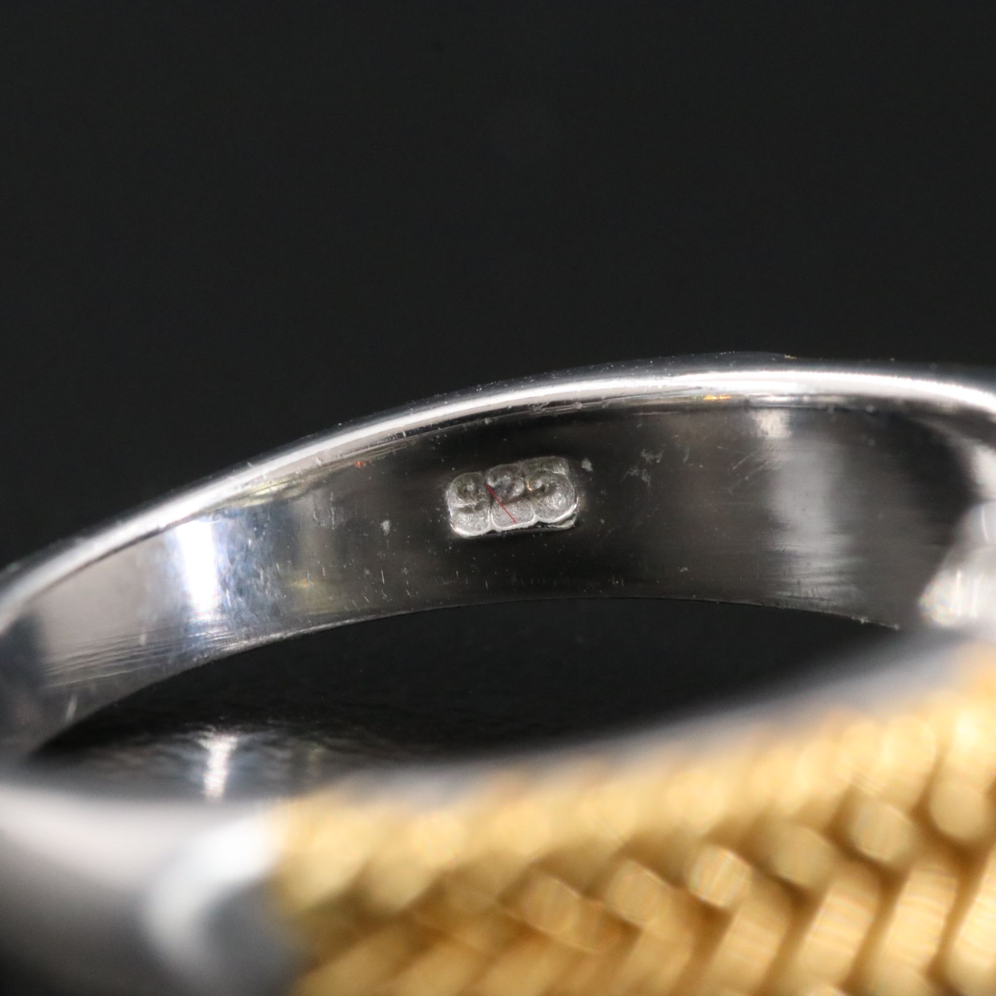 Sterling Apatite Ring