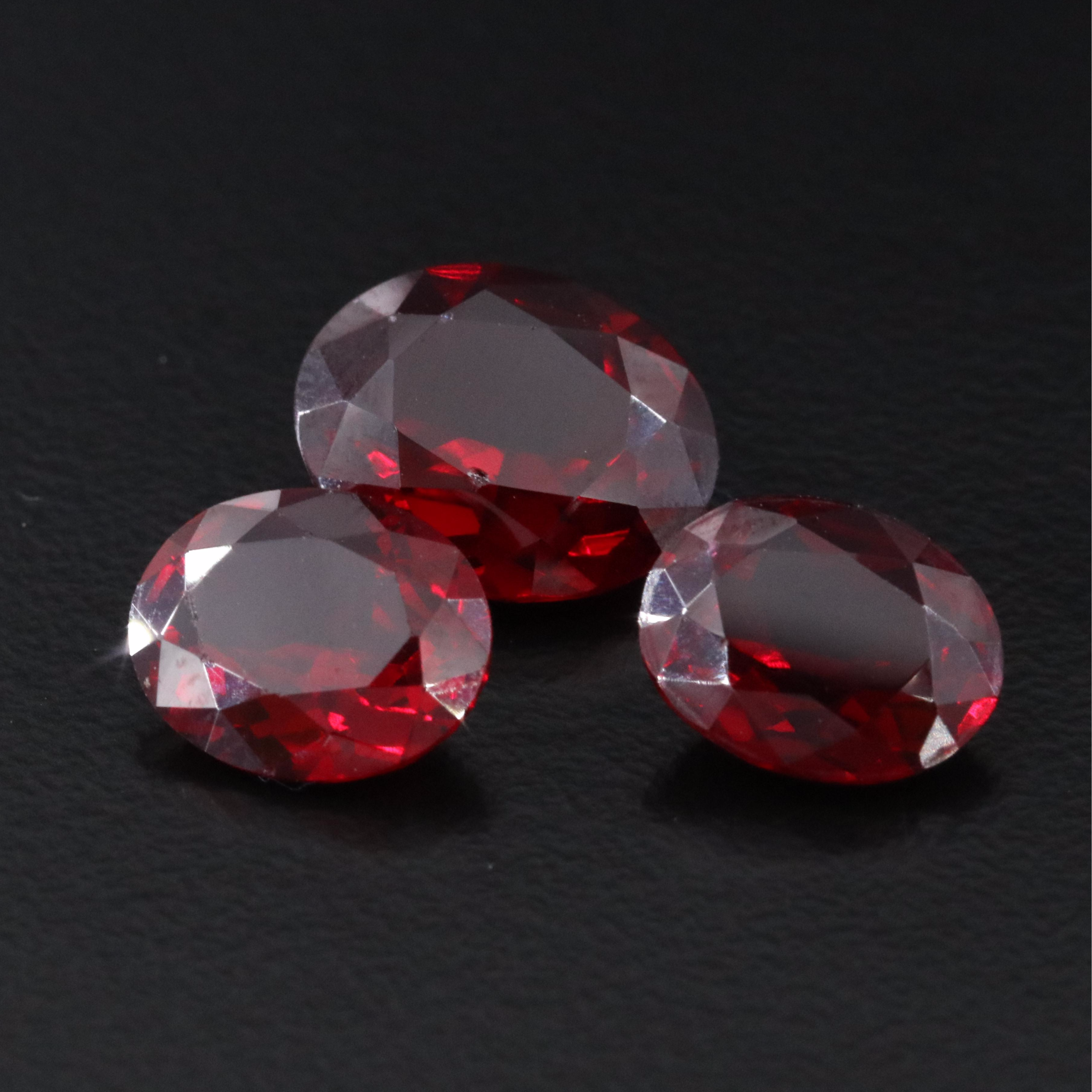 Loose 11.68 CTW Lab Grown Rubies