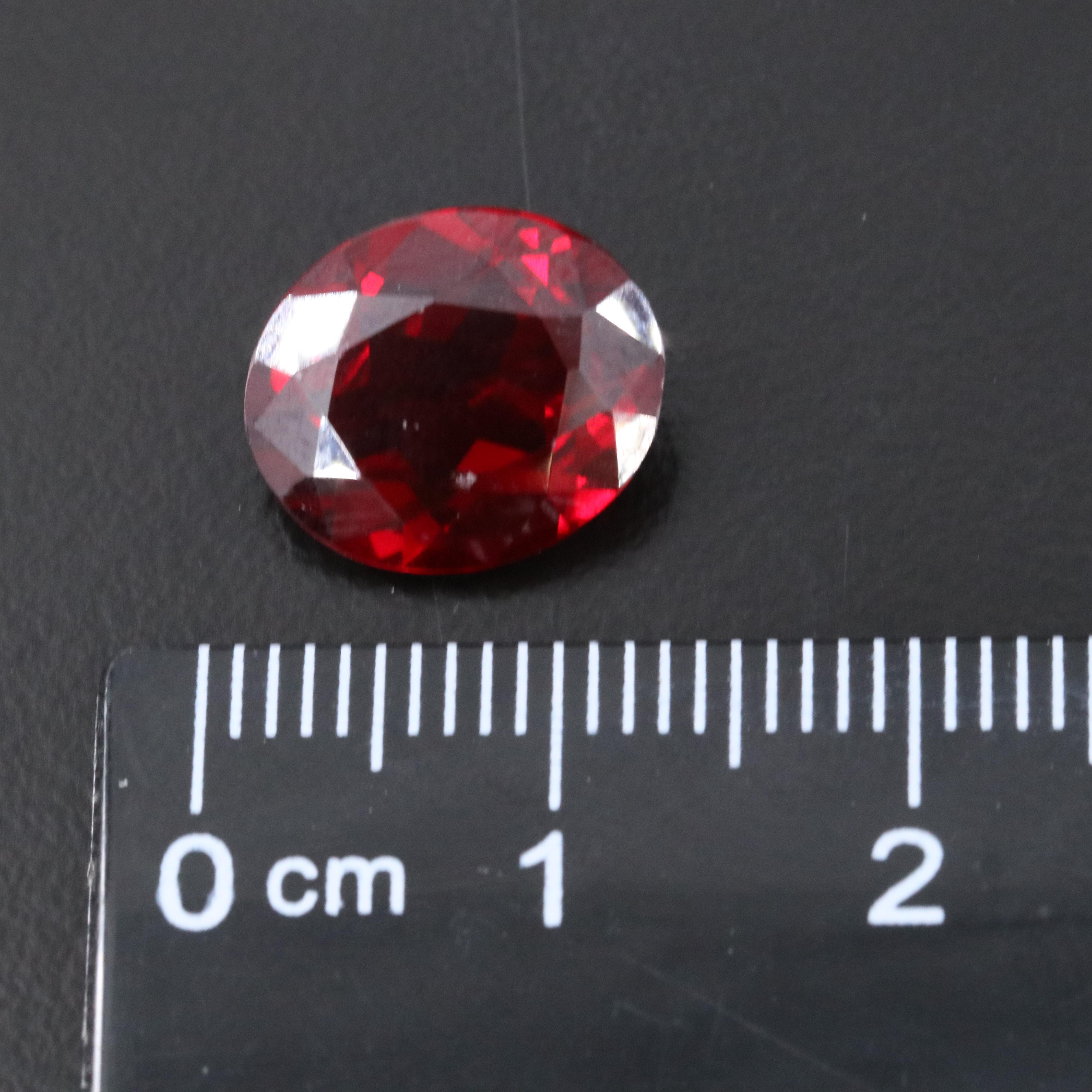 Loose 11.68 CTW Lab Grown Rubies