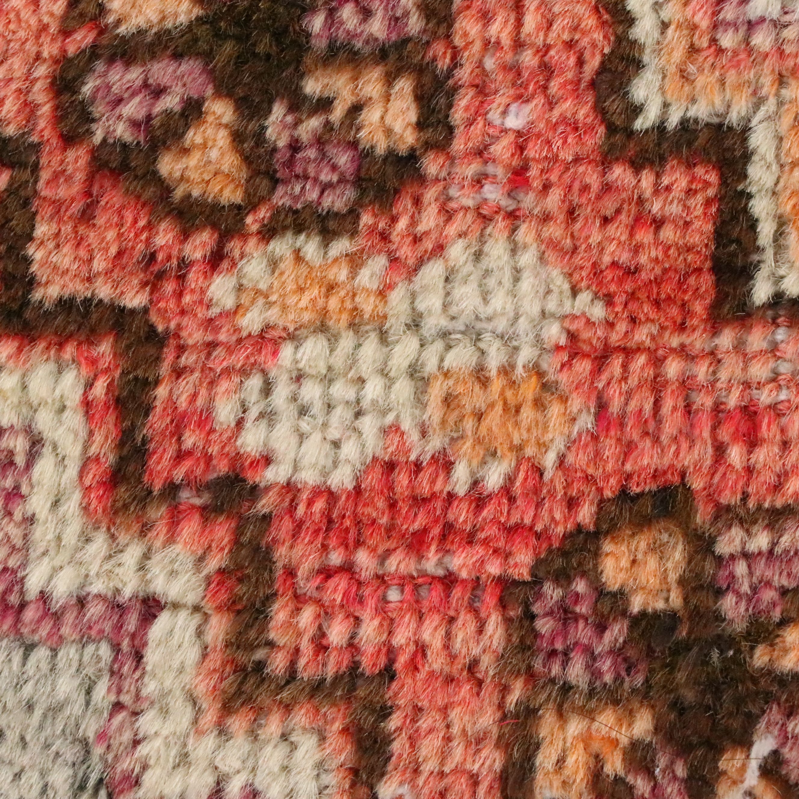 5' x 9'9 Hand-Knotted East Turkestan Khotan Area Rug