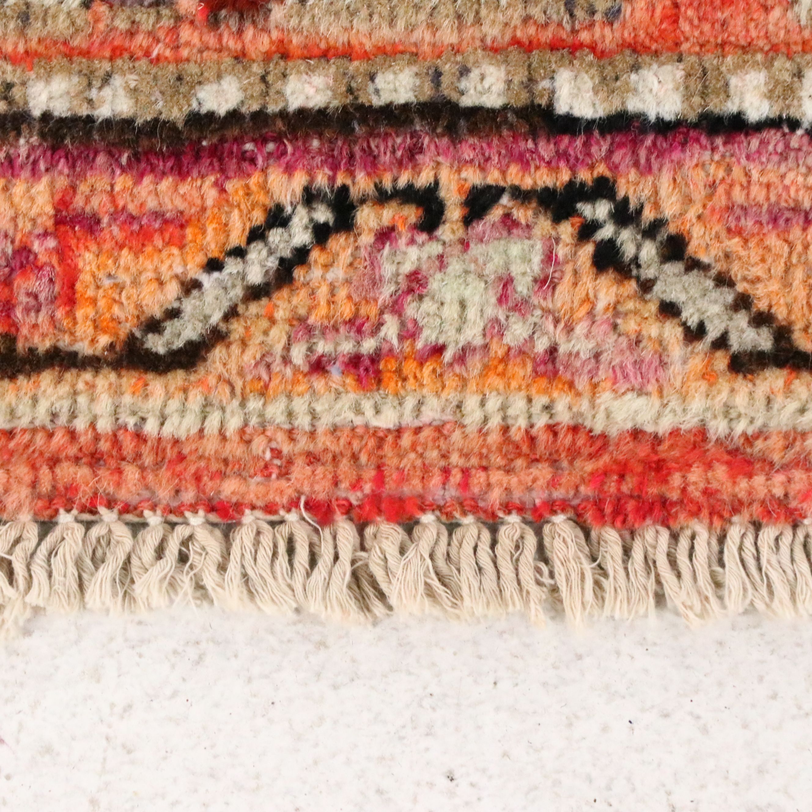 5' x 9'9 Hand-Knotted East Turkestan Khotan Area Rug