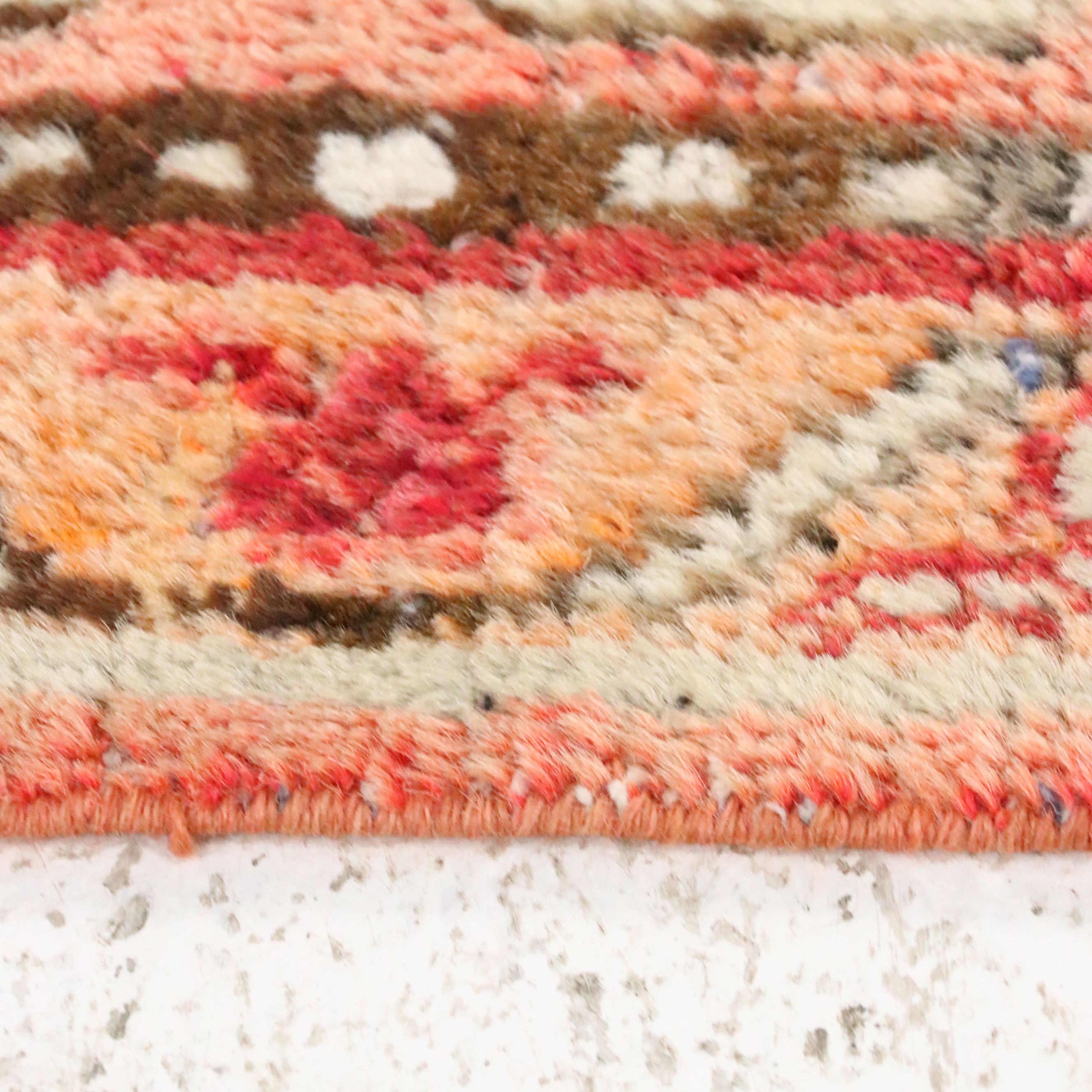 5' x 9'9 Hand-Knotted East Turkestan Khotan Area Rug