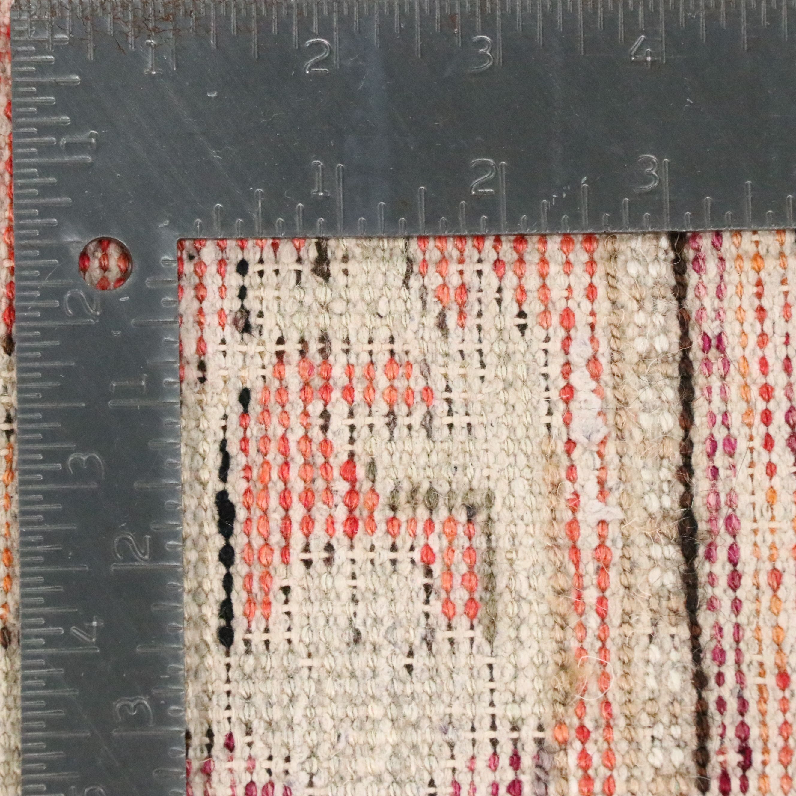 5' x 9'9 Hand-Knotted East Turkestan Khotan Area Rug