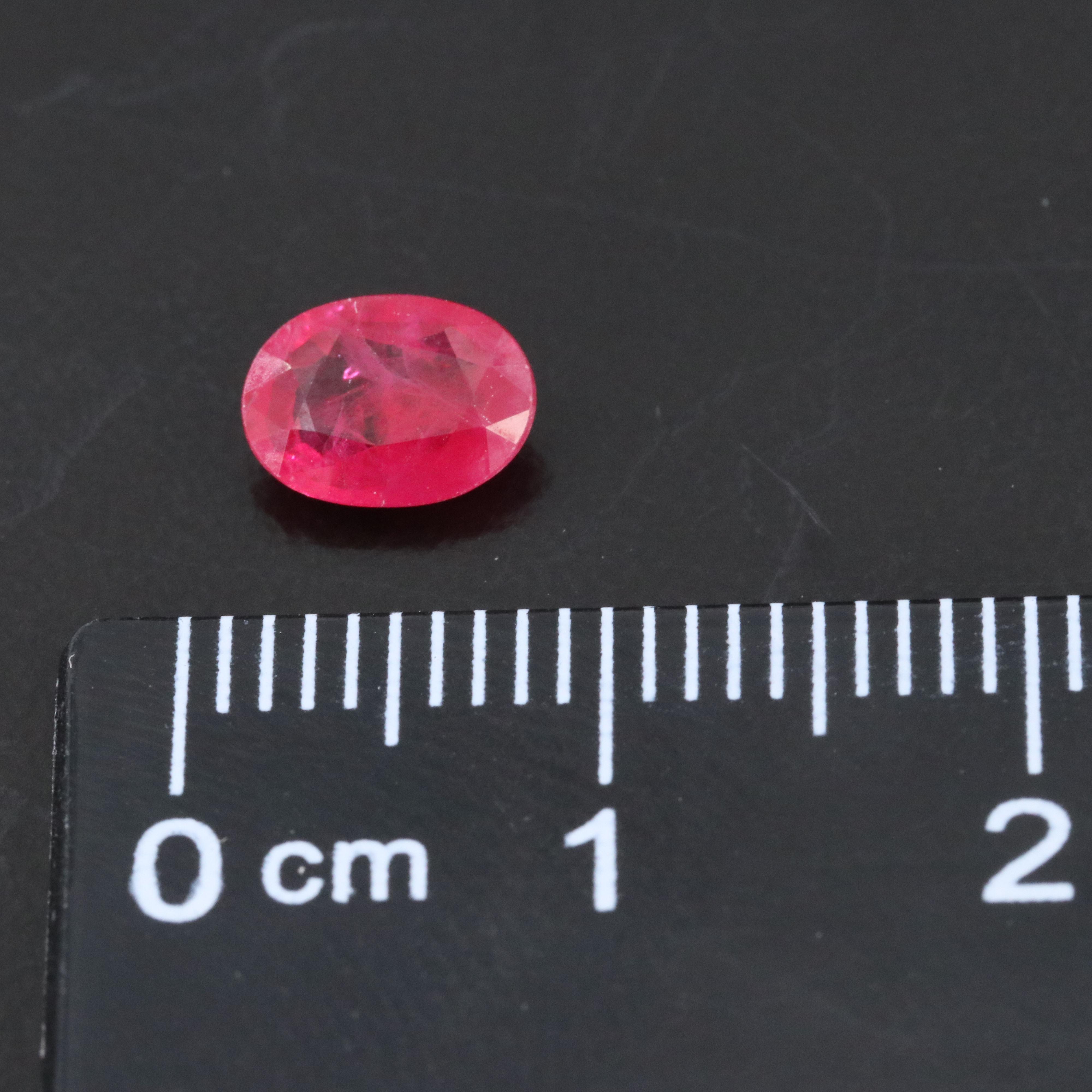 Loose 6.01 CTW Rubies and Sapphires