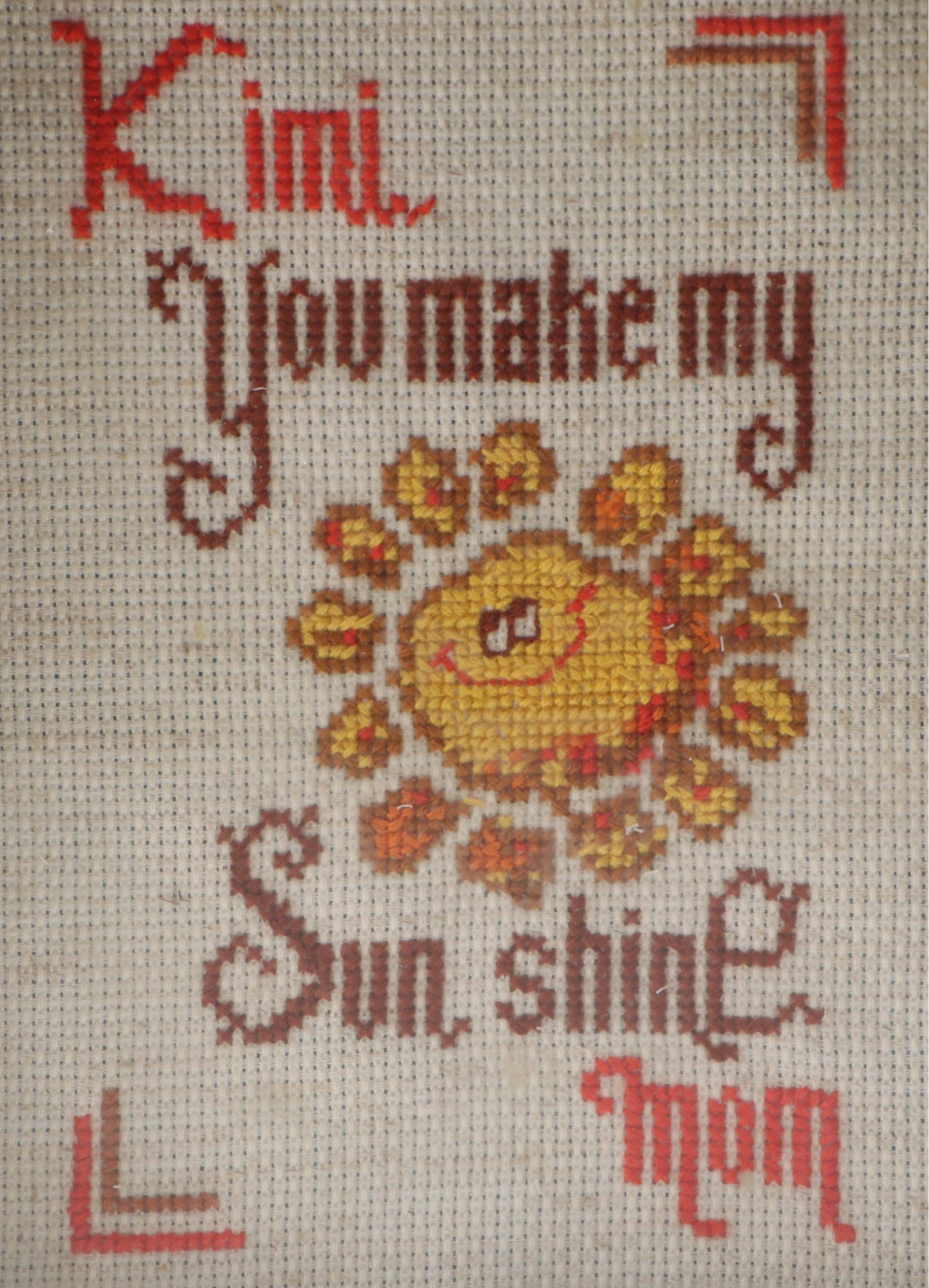 Handmade Cross-Stitch Panels and More