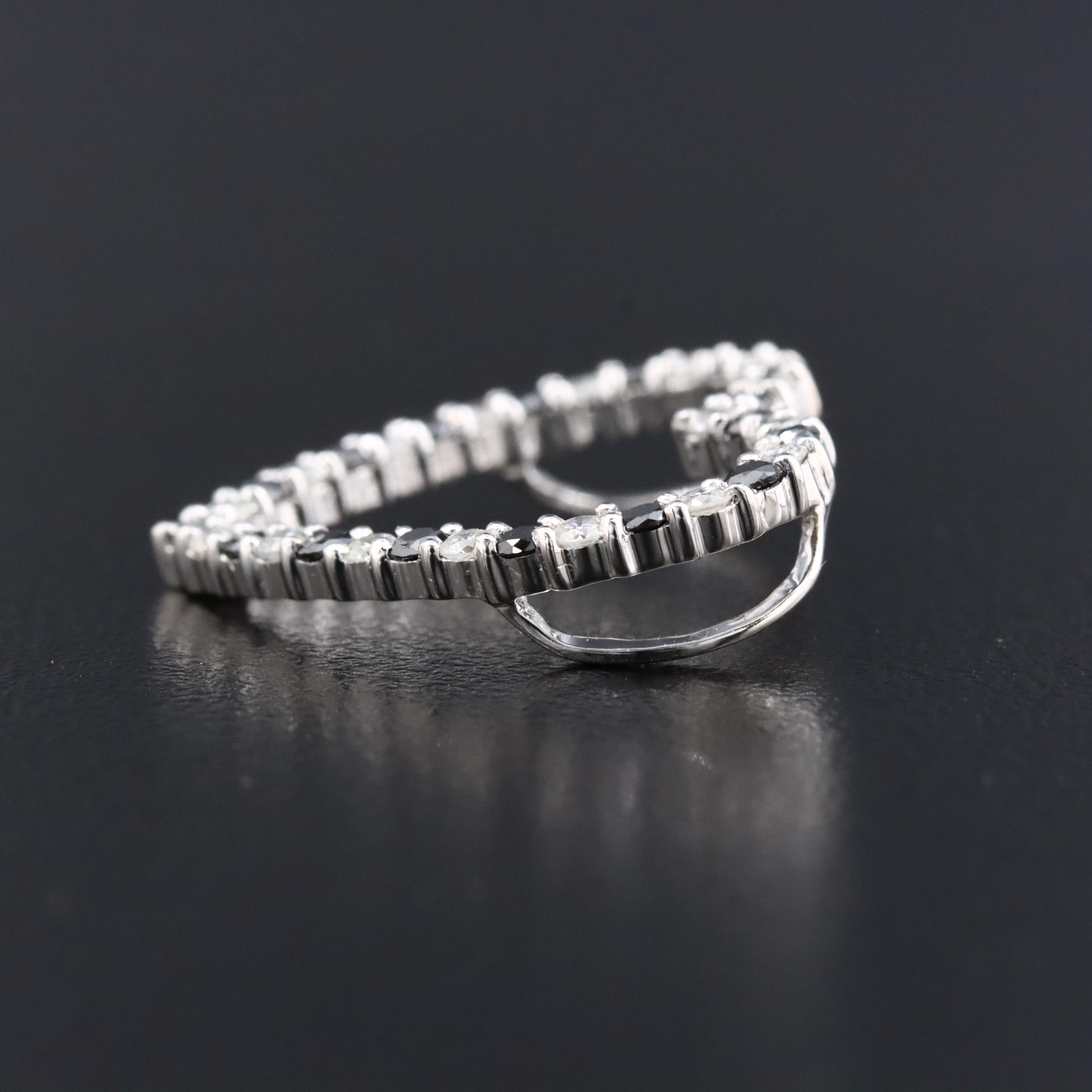 18K 0.61 CTW Diamond Heart Pendant