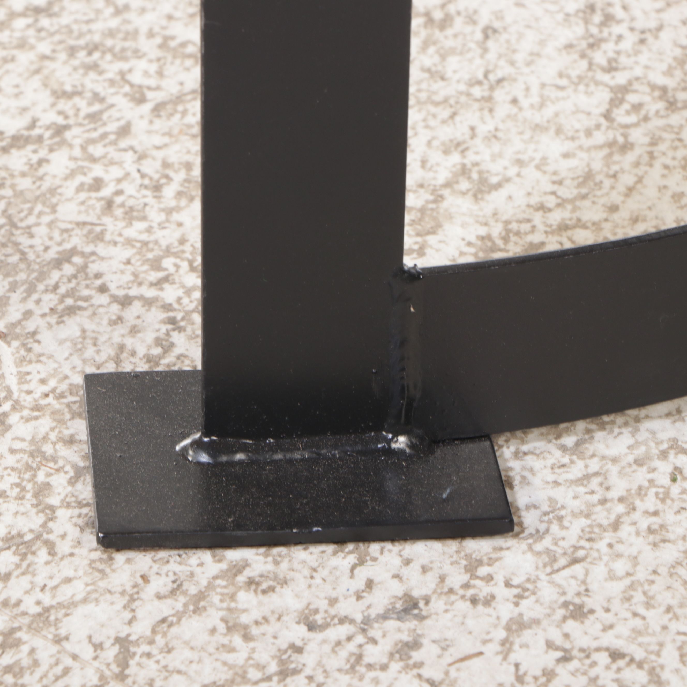 Contemporary Industrial Style Wood Slab Dining Table