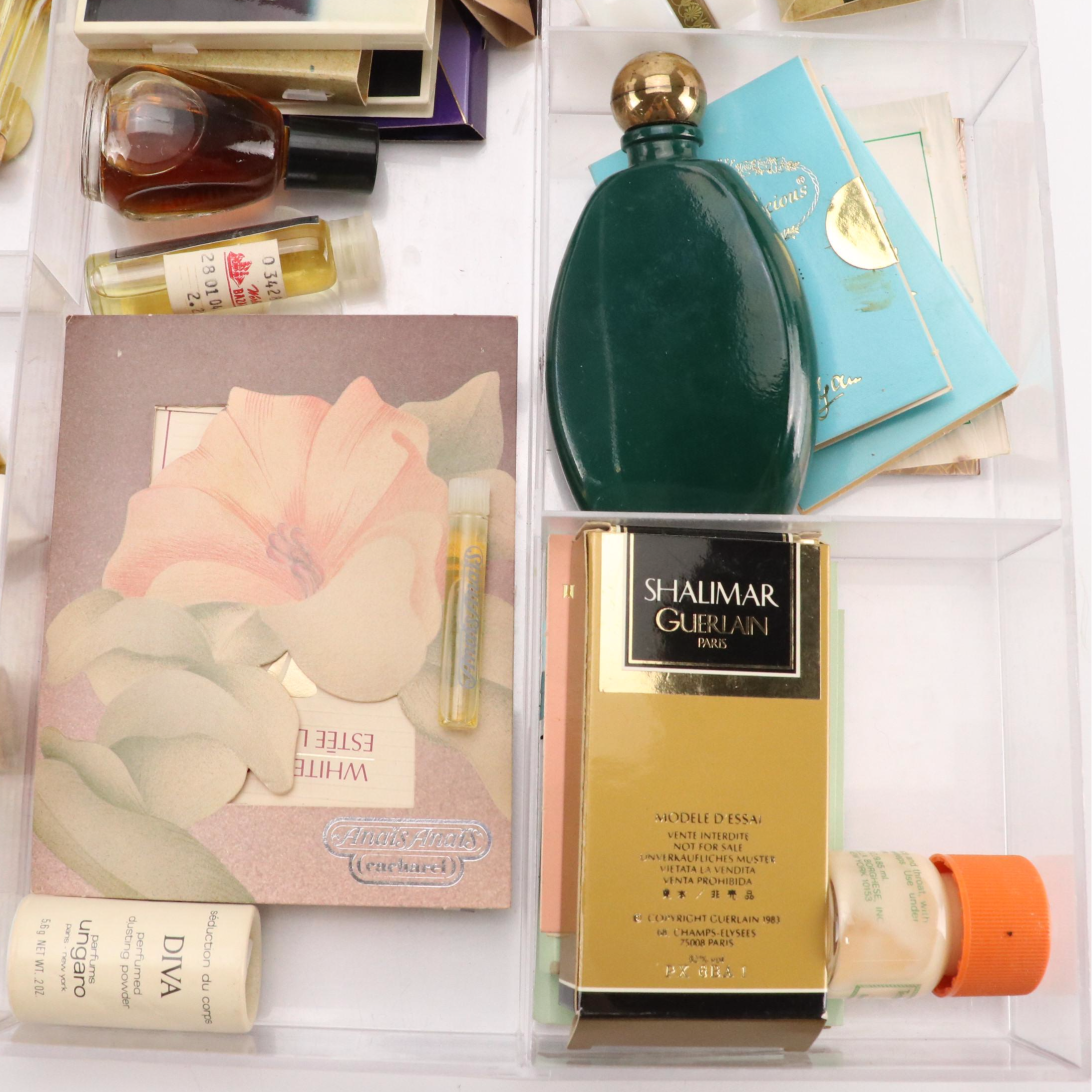 Guerlain, Gucci, Estée Lauder and More Perfume Minis and Samples