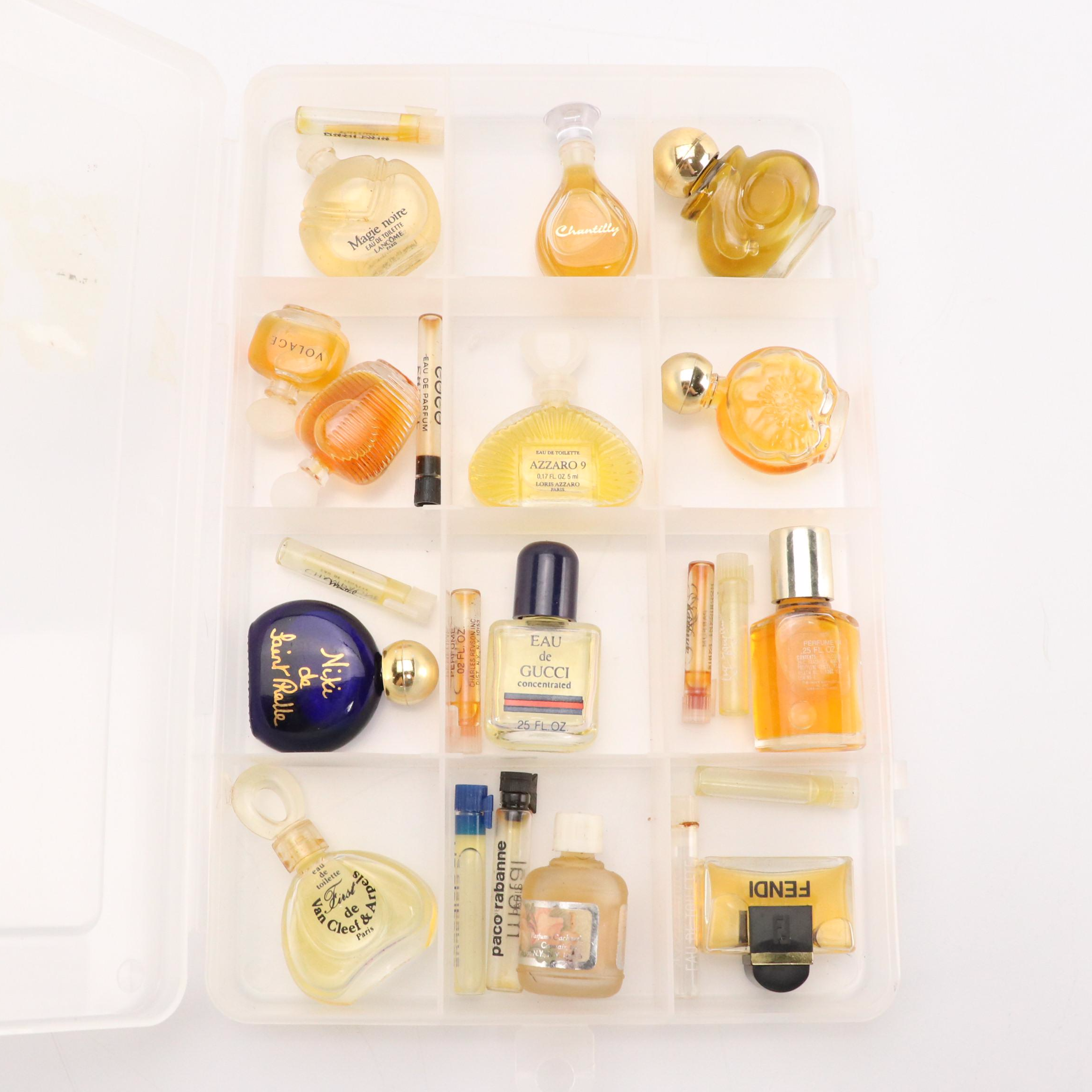 Guerlain, Gucci, Estée Lauder and More Perfume Minis and Samples