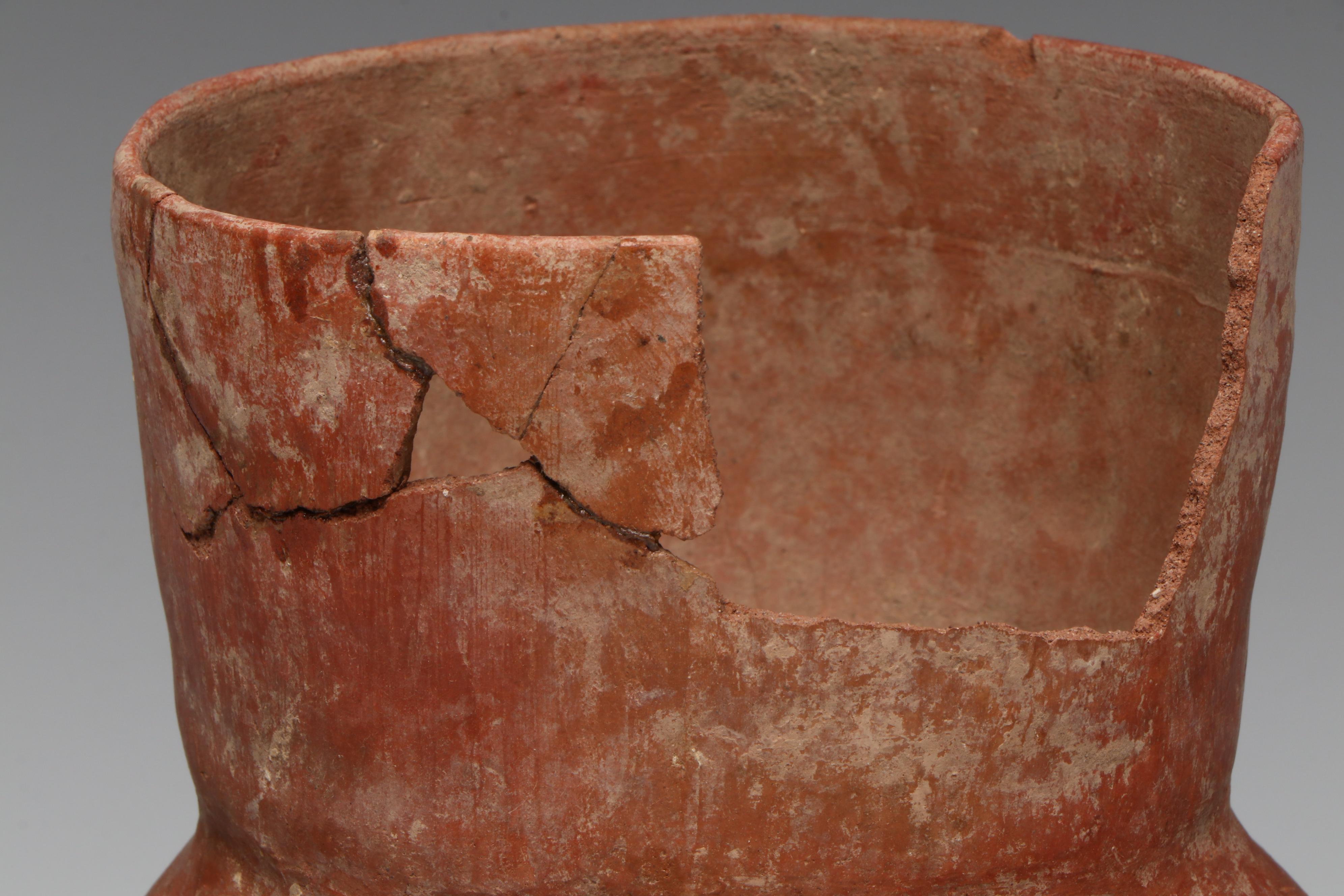 Pre-Columbian Ceramic Collection of Vessels and Effigy Figurines