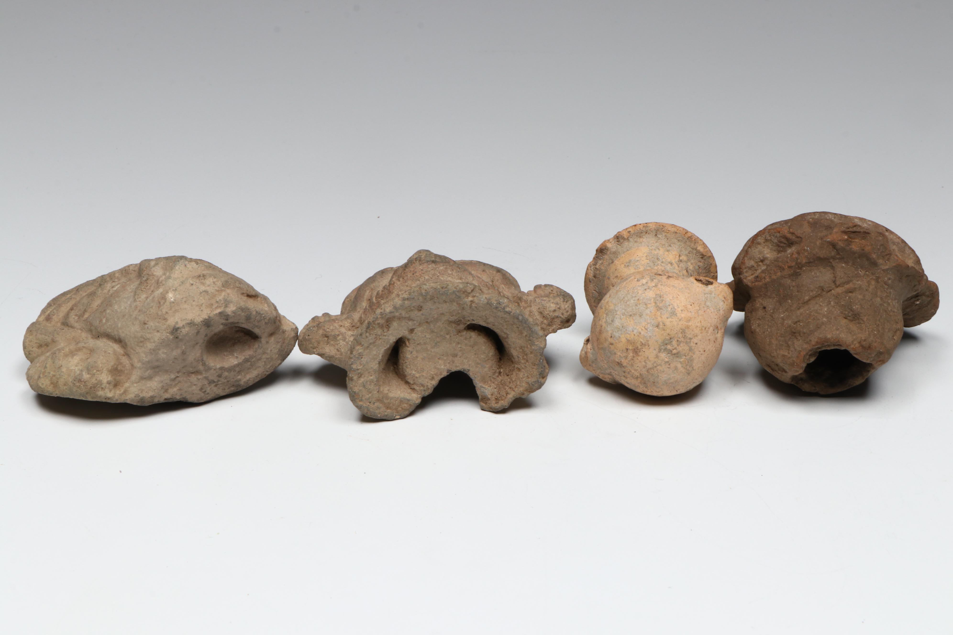 Pre-Columbian Ceramic Collection of Vessels and Effigy Figurines