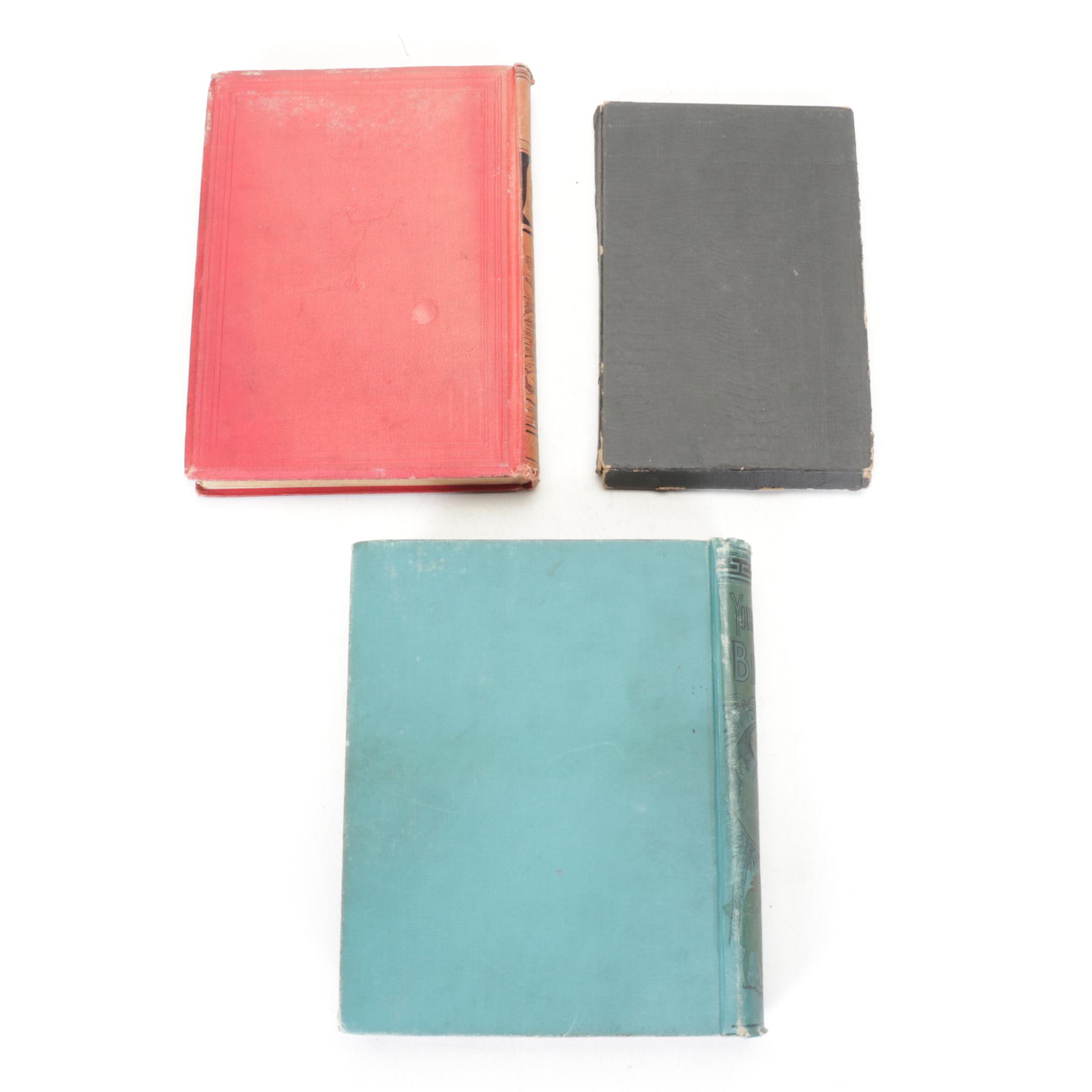 "The Bible for Young People" & Other Christian Books