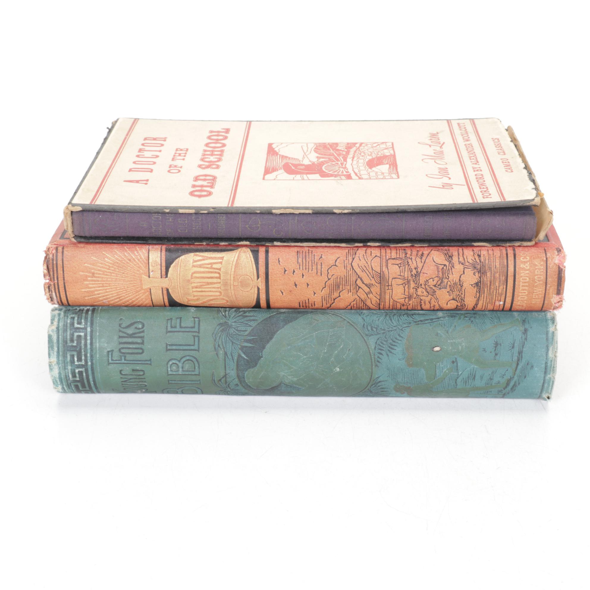 "The Bible for Young People" & Other Christian Books