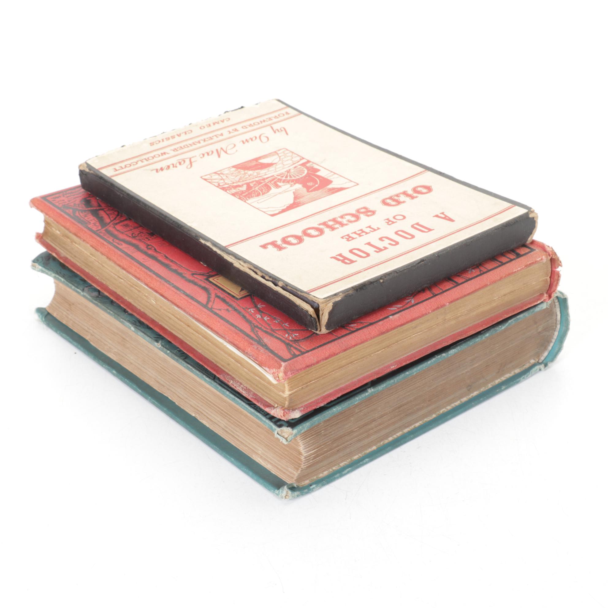 "The Bible for Young People" & Other Christian Books