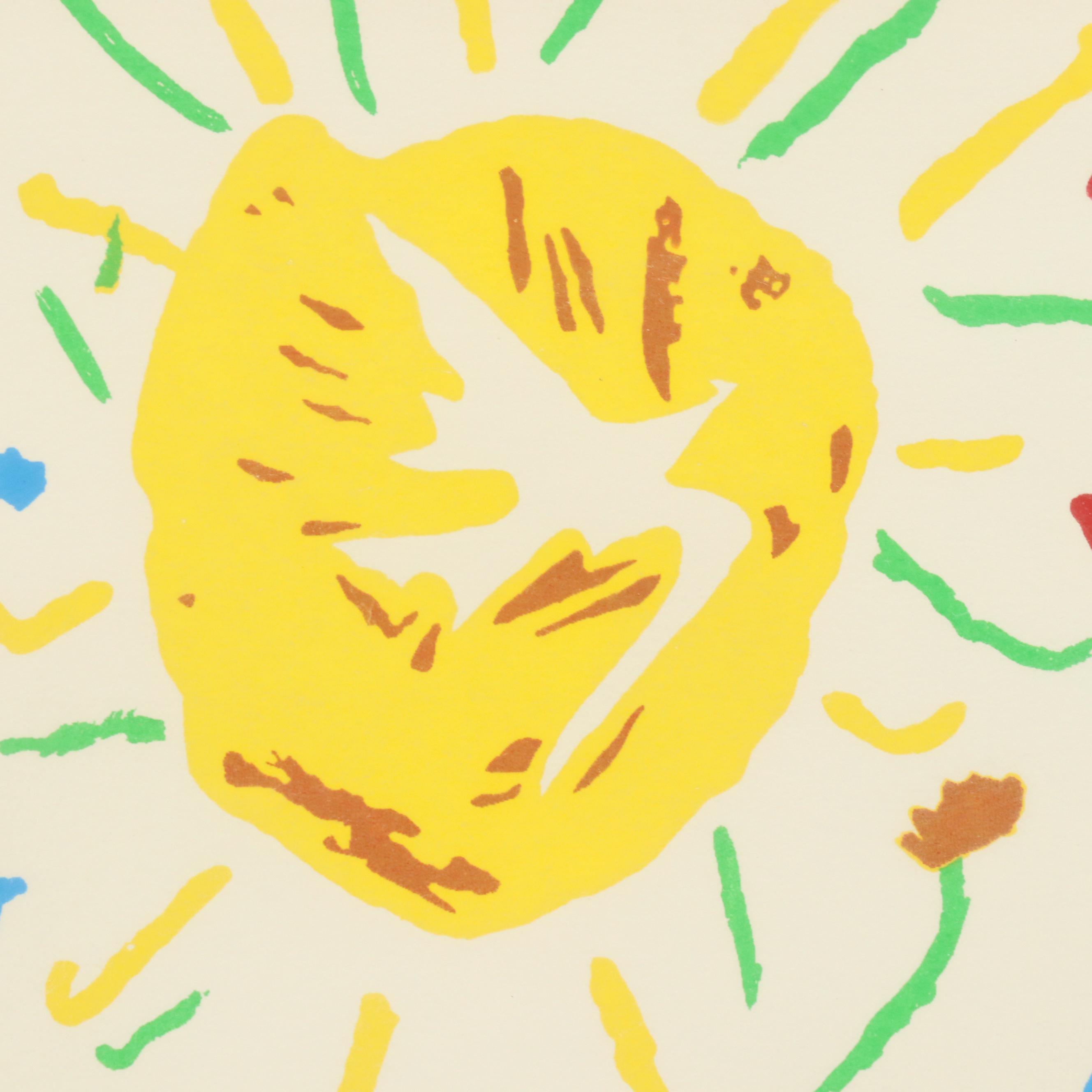 Serigraph After Pablo Picasso "La Ronde De La Jeunesse"