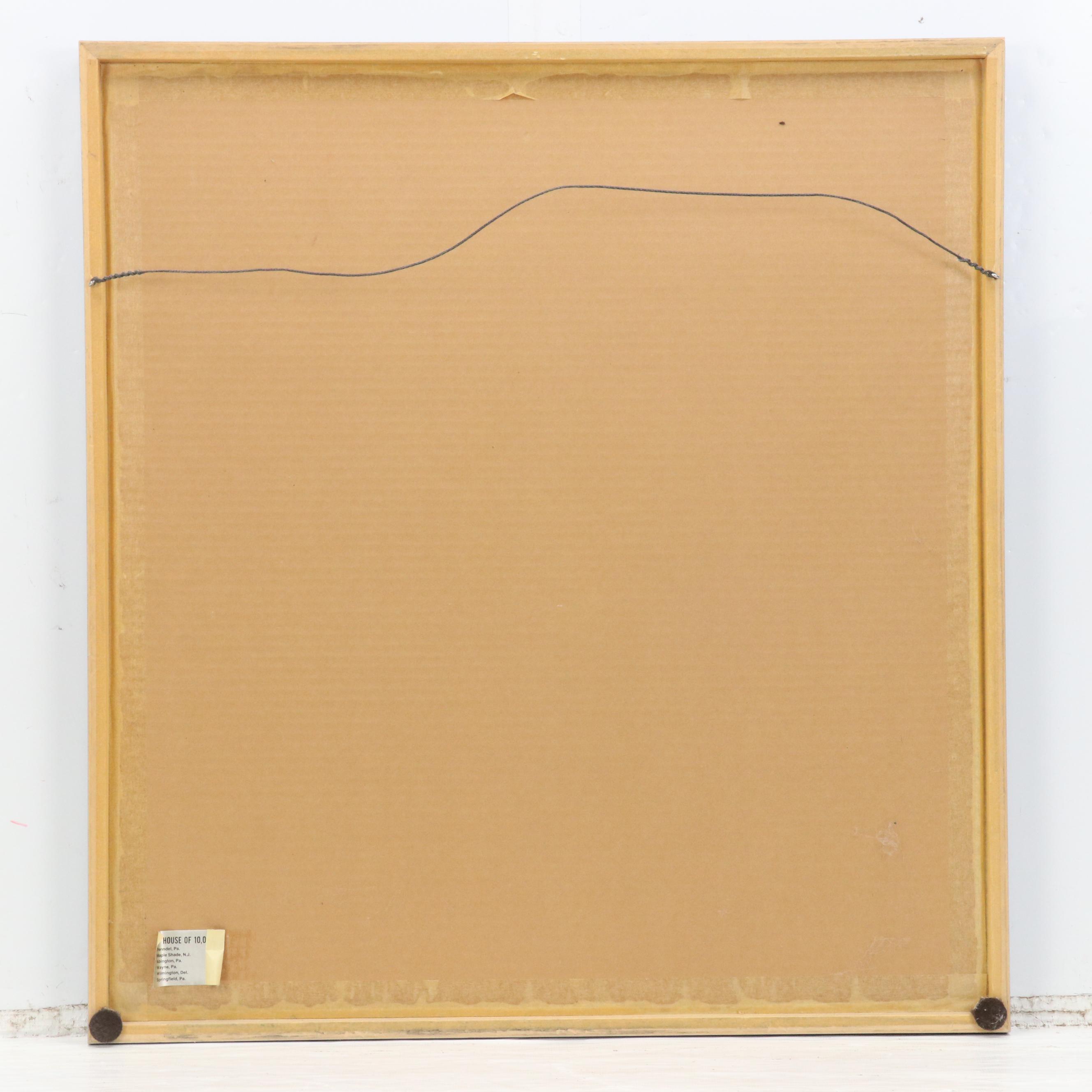 Serigraph After Pablo Picasso "La Ronde De La Jeunesse"