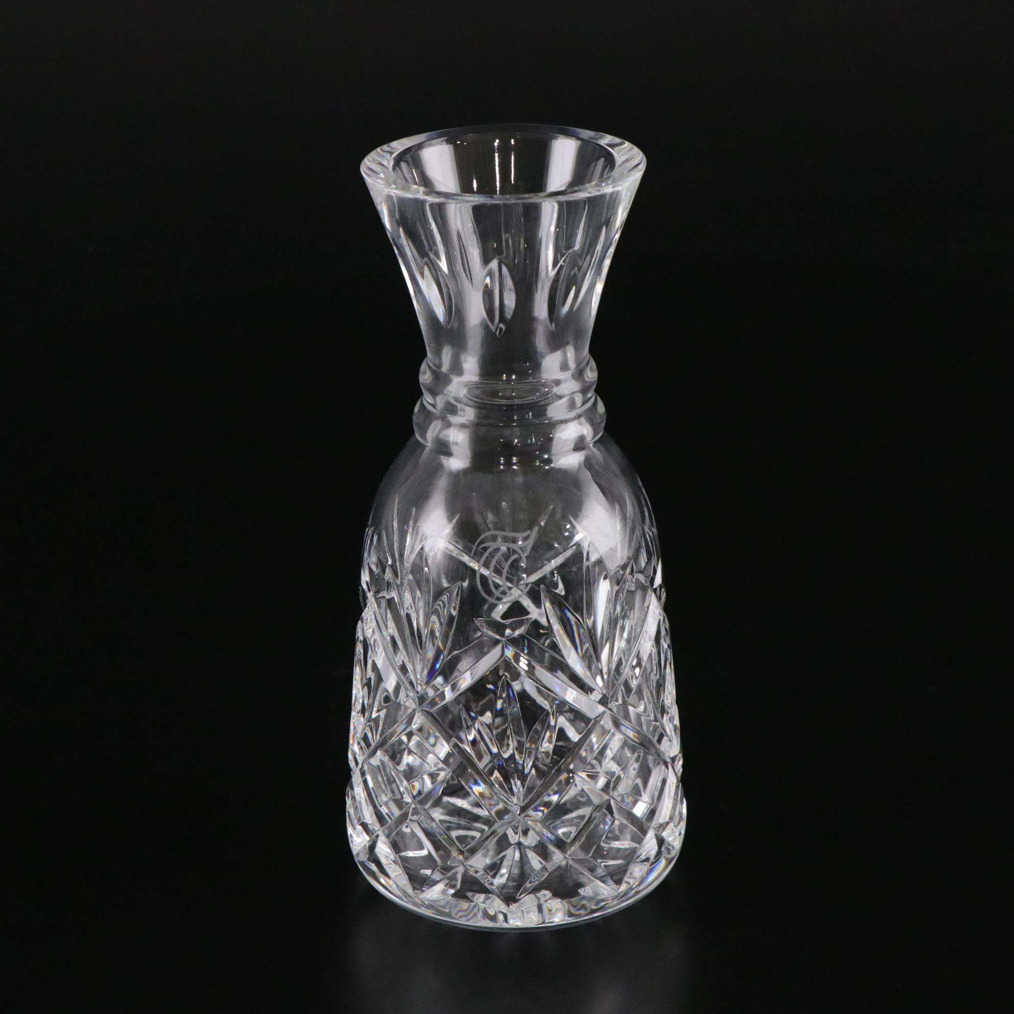 Pair of Waterford Crystal "Innisfree" Carafes
