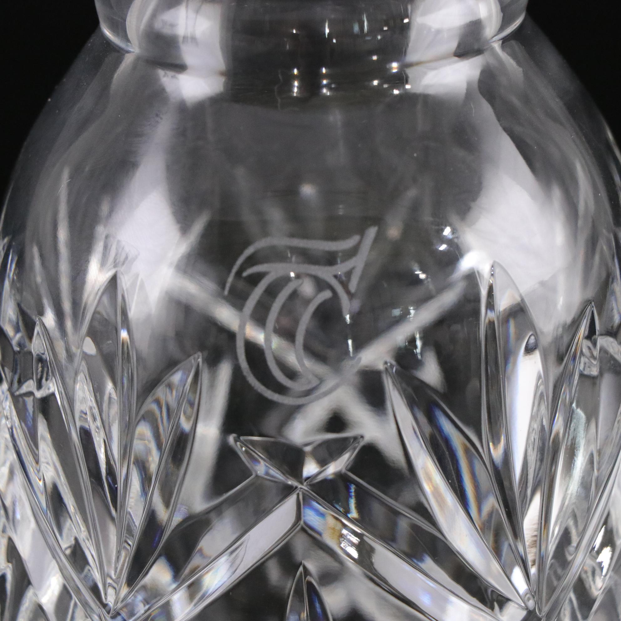 Pair of Waterford Crystal "Innisfree" Carafes