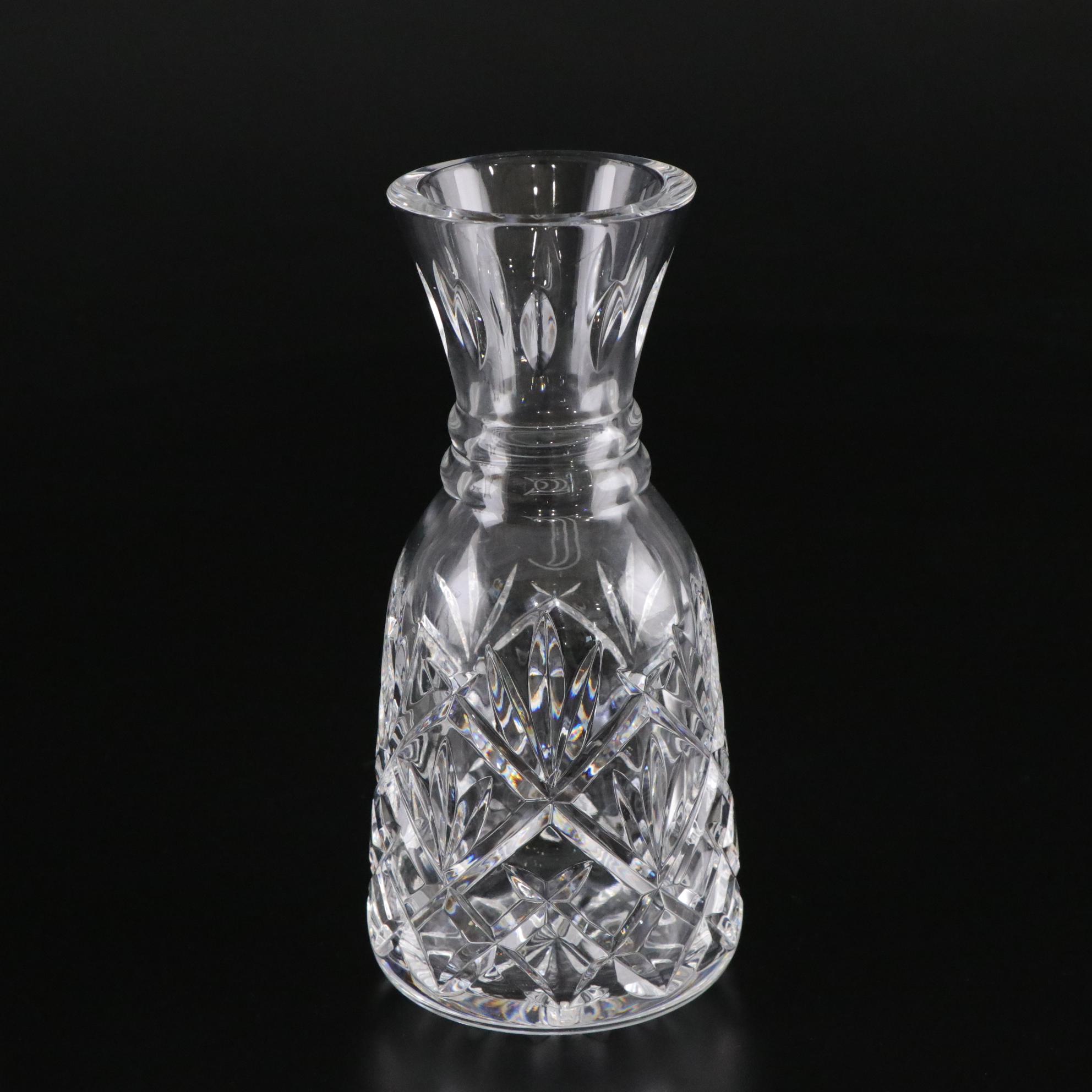 Pair of Waterford Crystal "Innisfree" Carafes