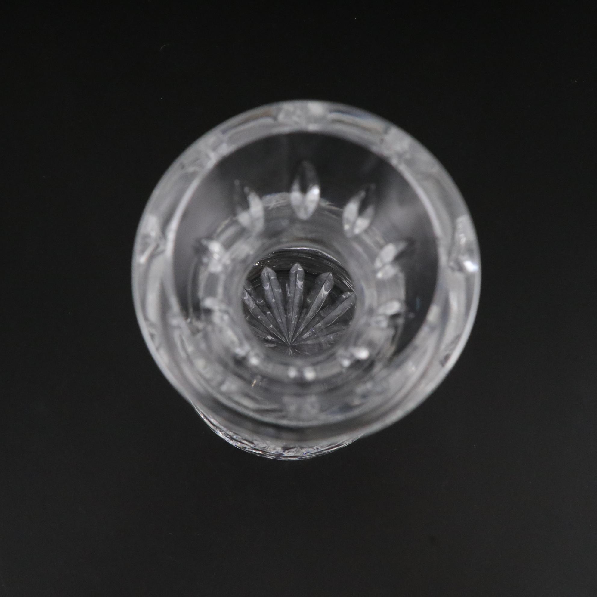 Pair of Waterford Crystal "Innisfree" Carafes