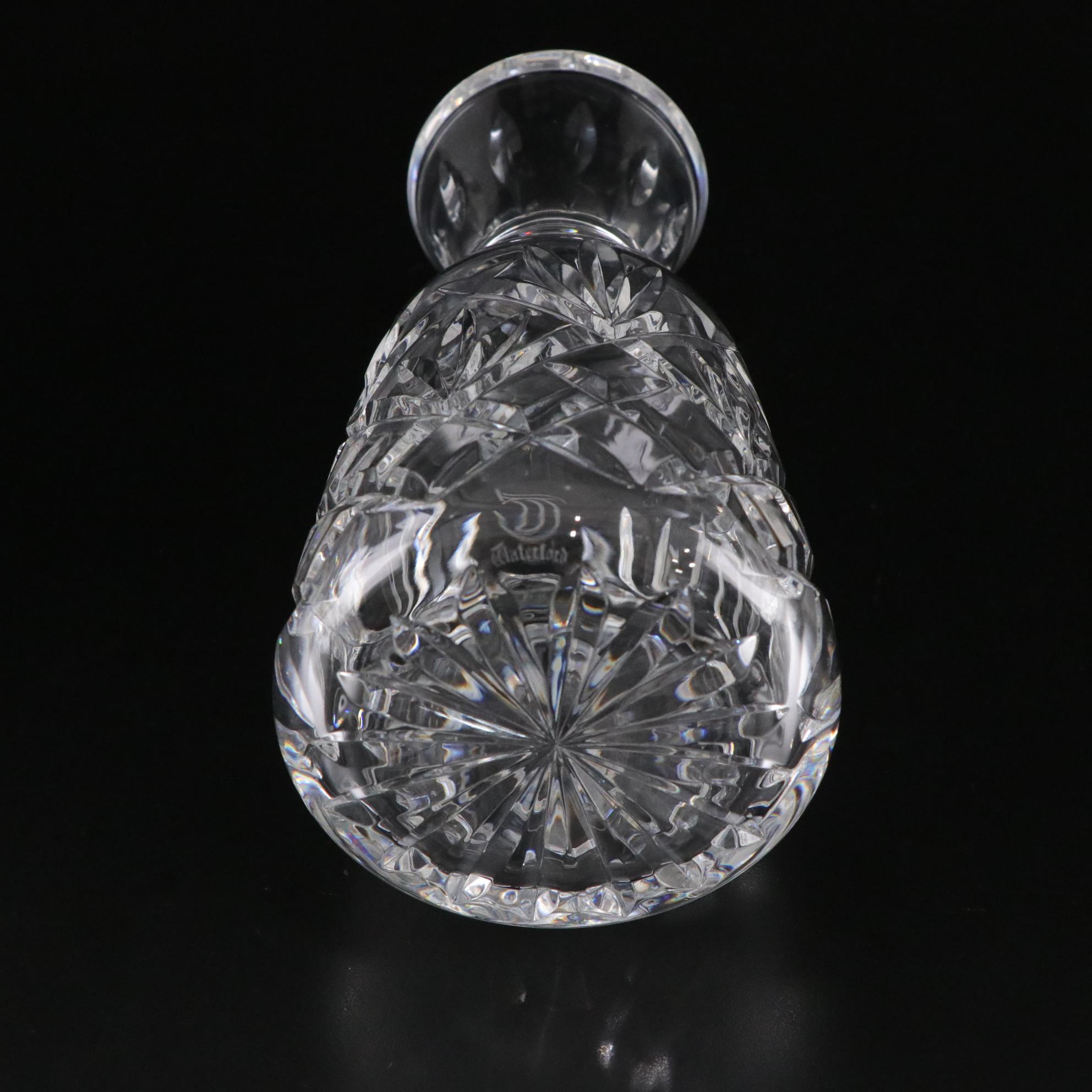 Pair of Waterford Crystal "Innisfree" Carafes