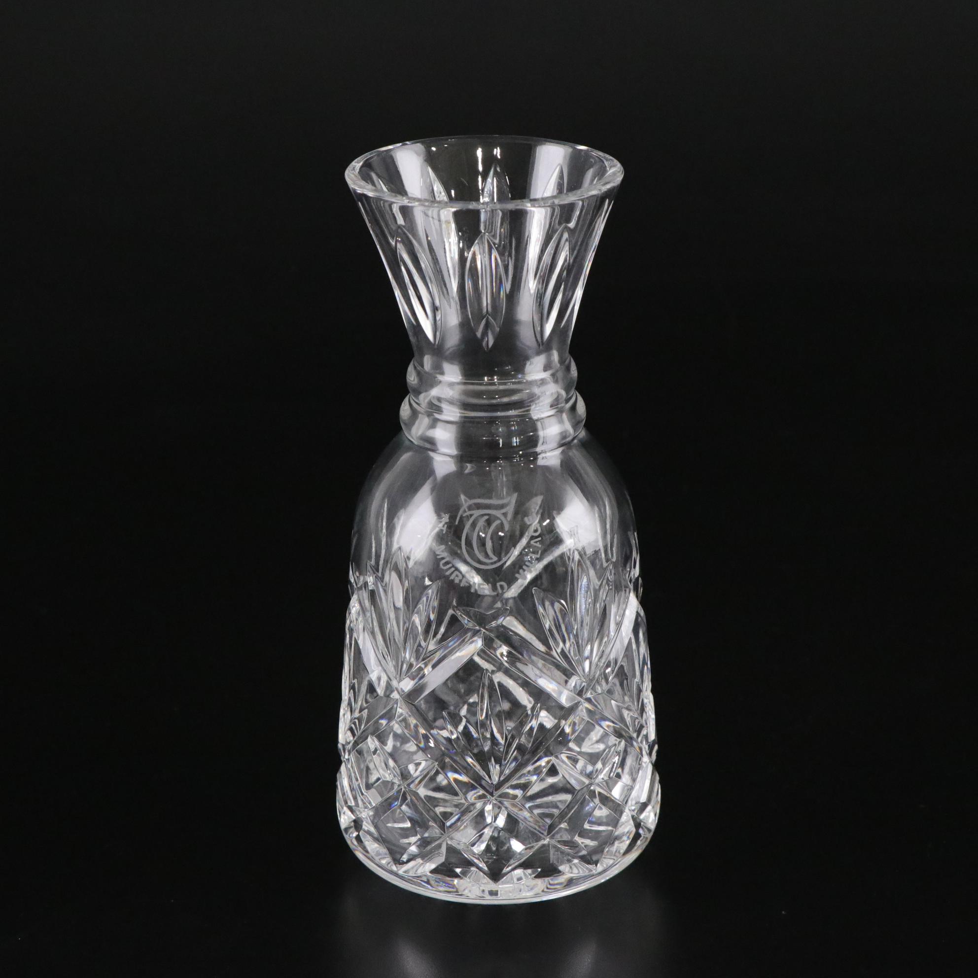 Pair of Waterford Crystal "Innisfree" Carafes