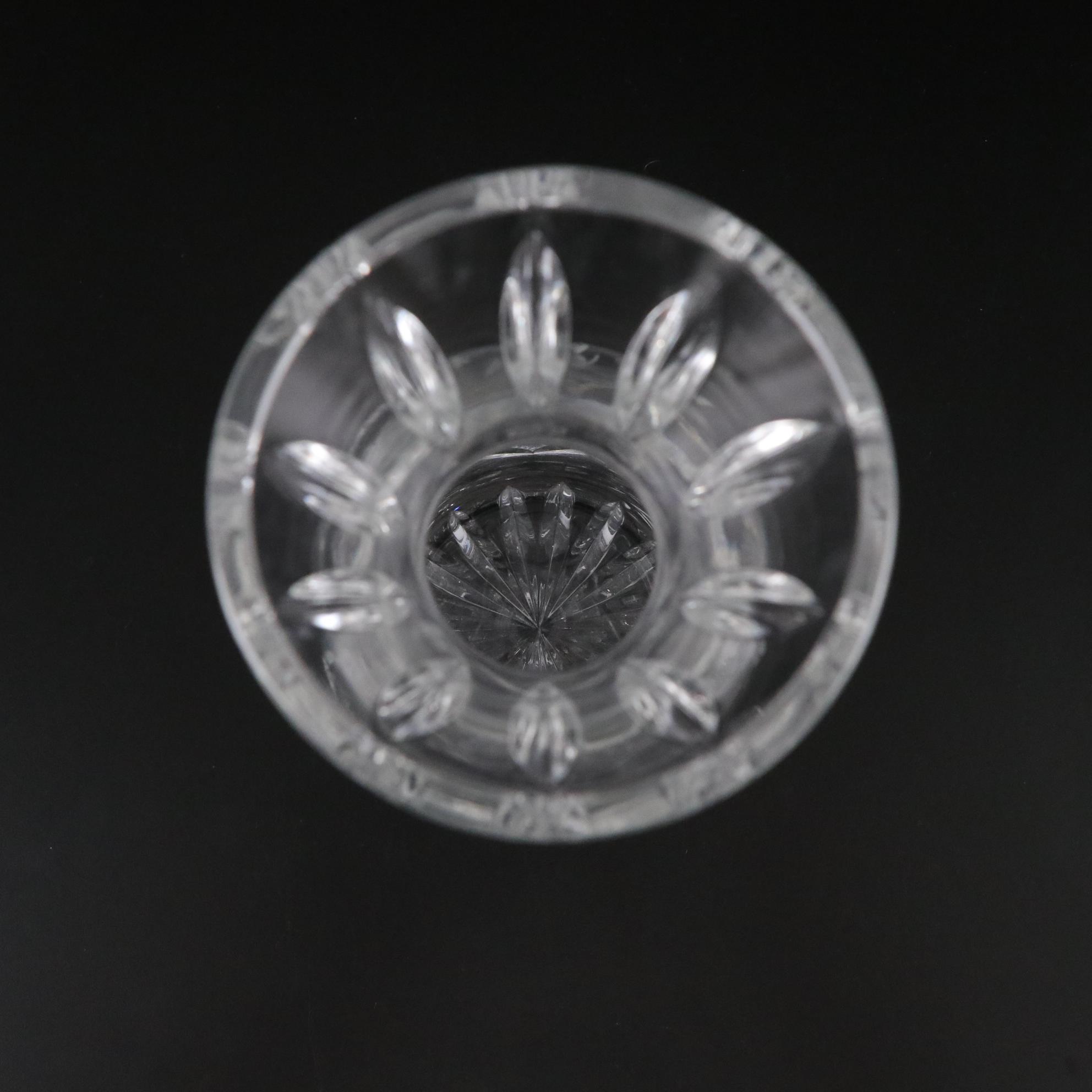 Pair of Waterford Crystal "Innisfree" Carafes