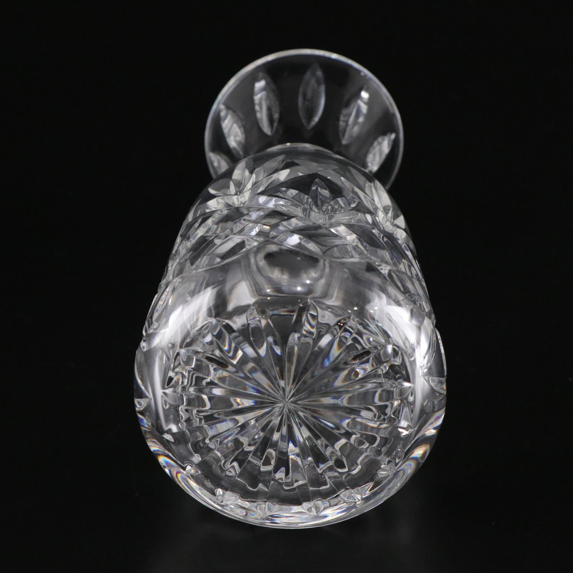Pair of Waterford Crystal "Innisfree" Carafes