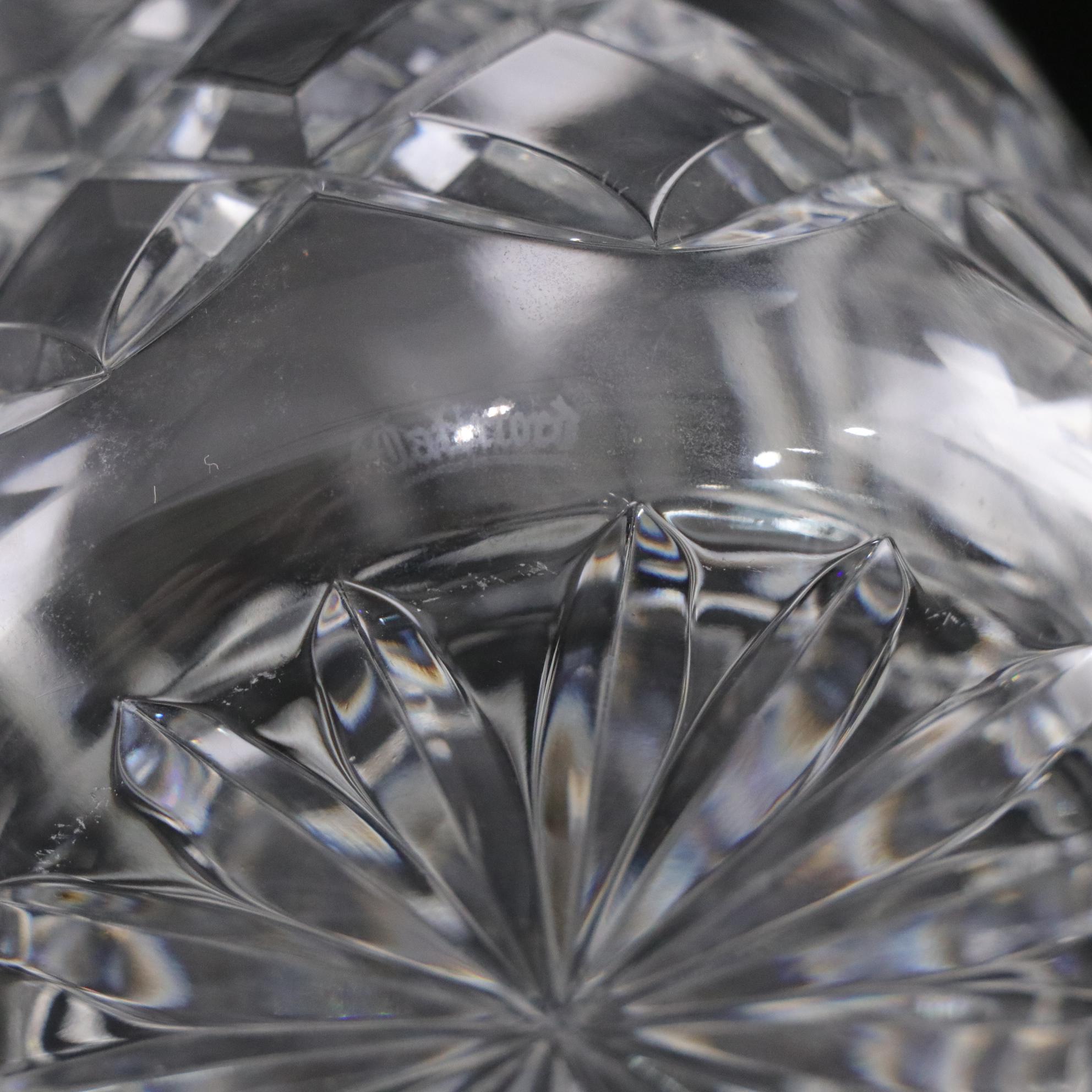 Pair of Waterford Crystal "Innisfree" Carafes