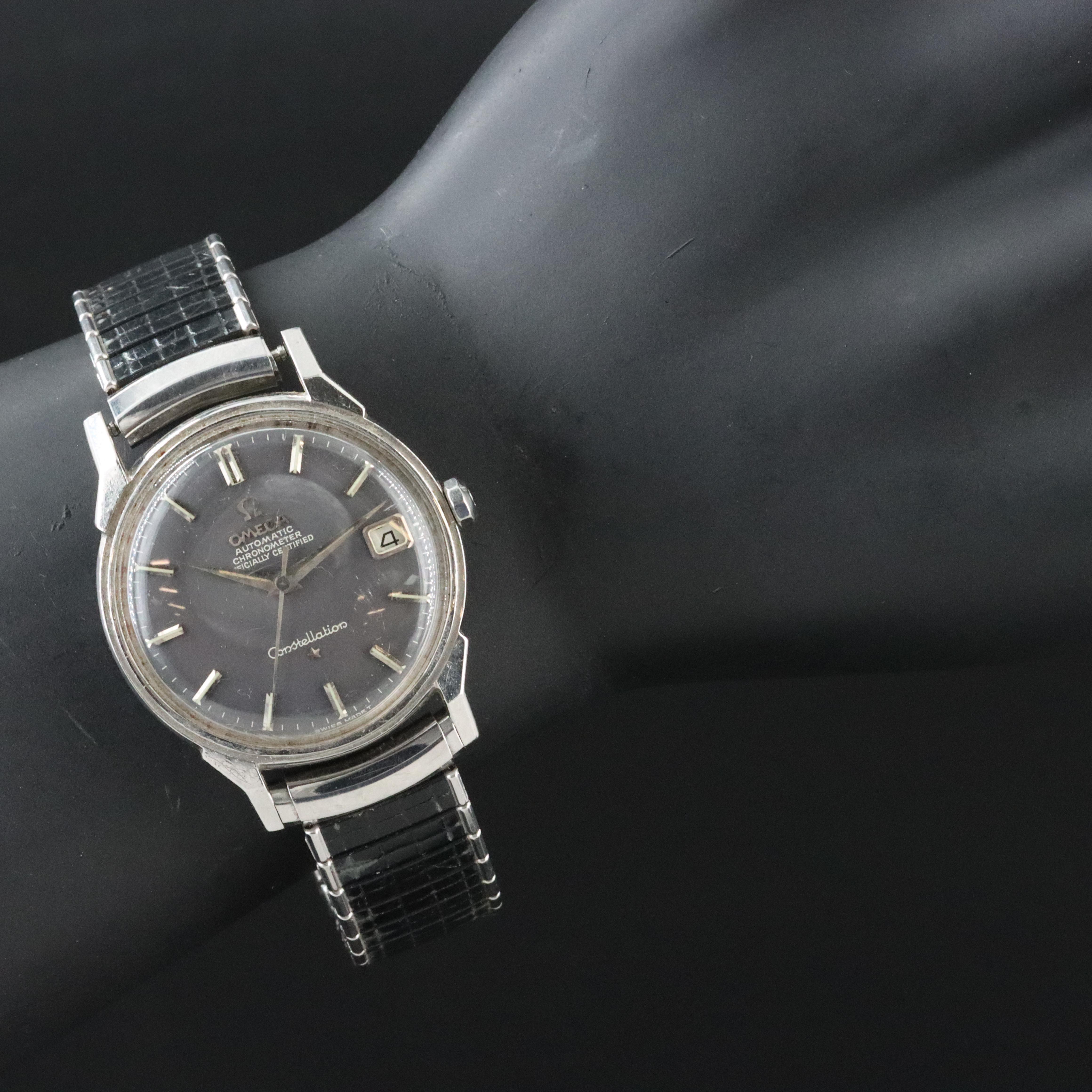 1966 Omega Constellation 168.005 Automatic Chronometer Watch