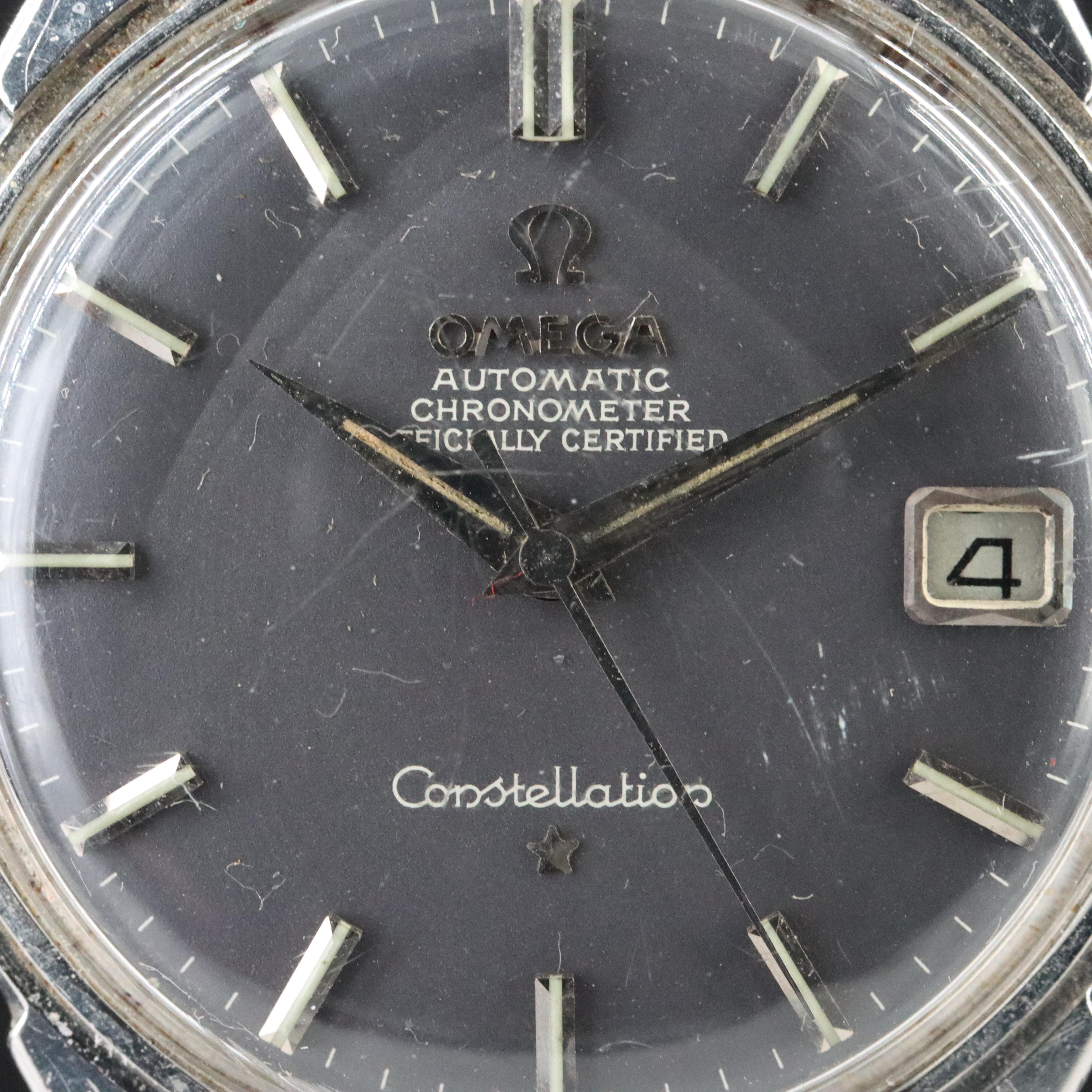 1966 Omega Constellation 168.005 Automatic Chronometer Watch