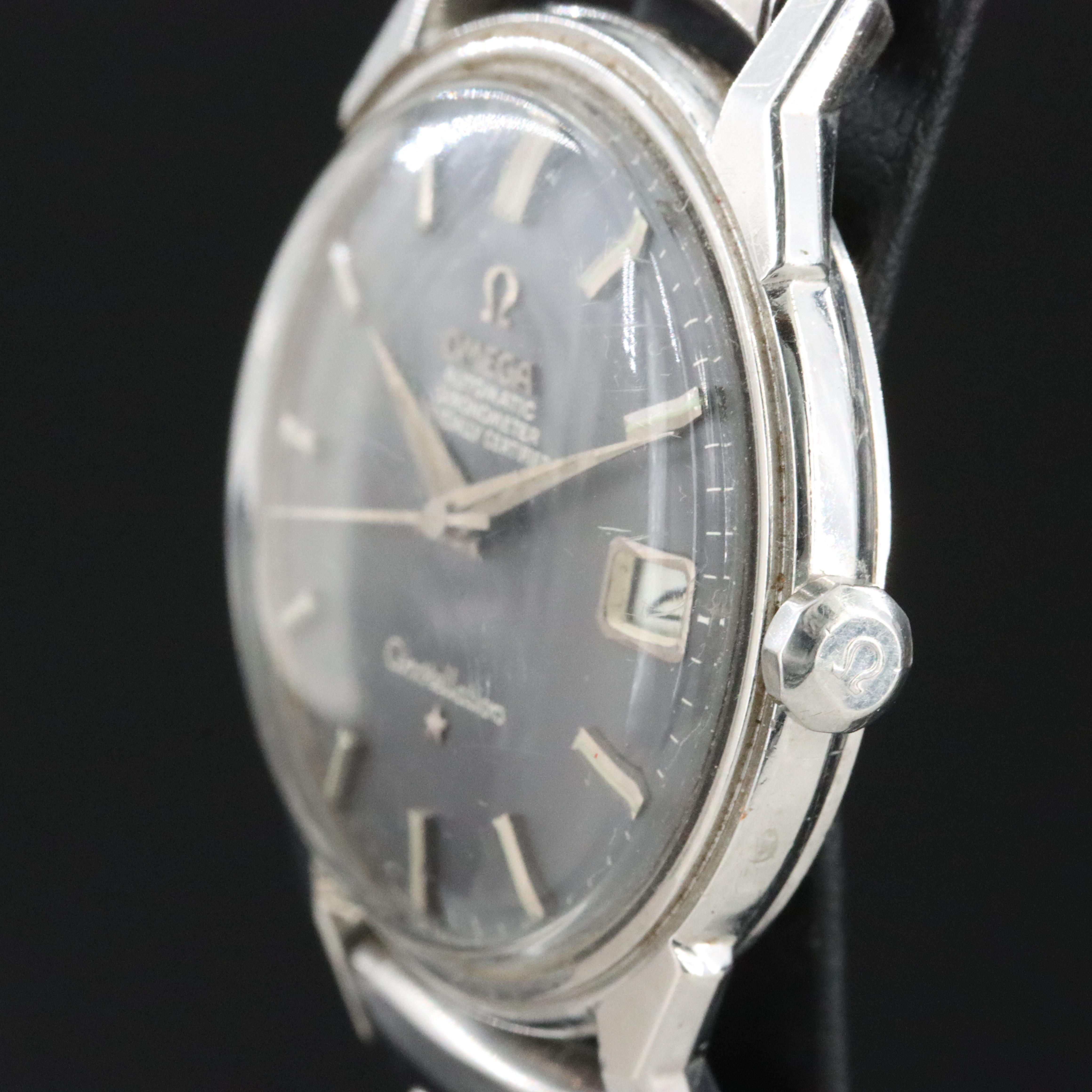 1966 Omega Constellation 168.005 Automatic Chronometer Watch