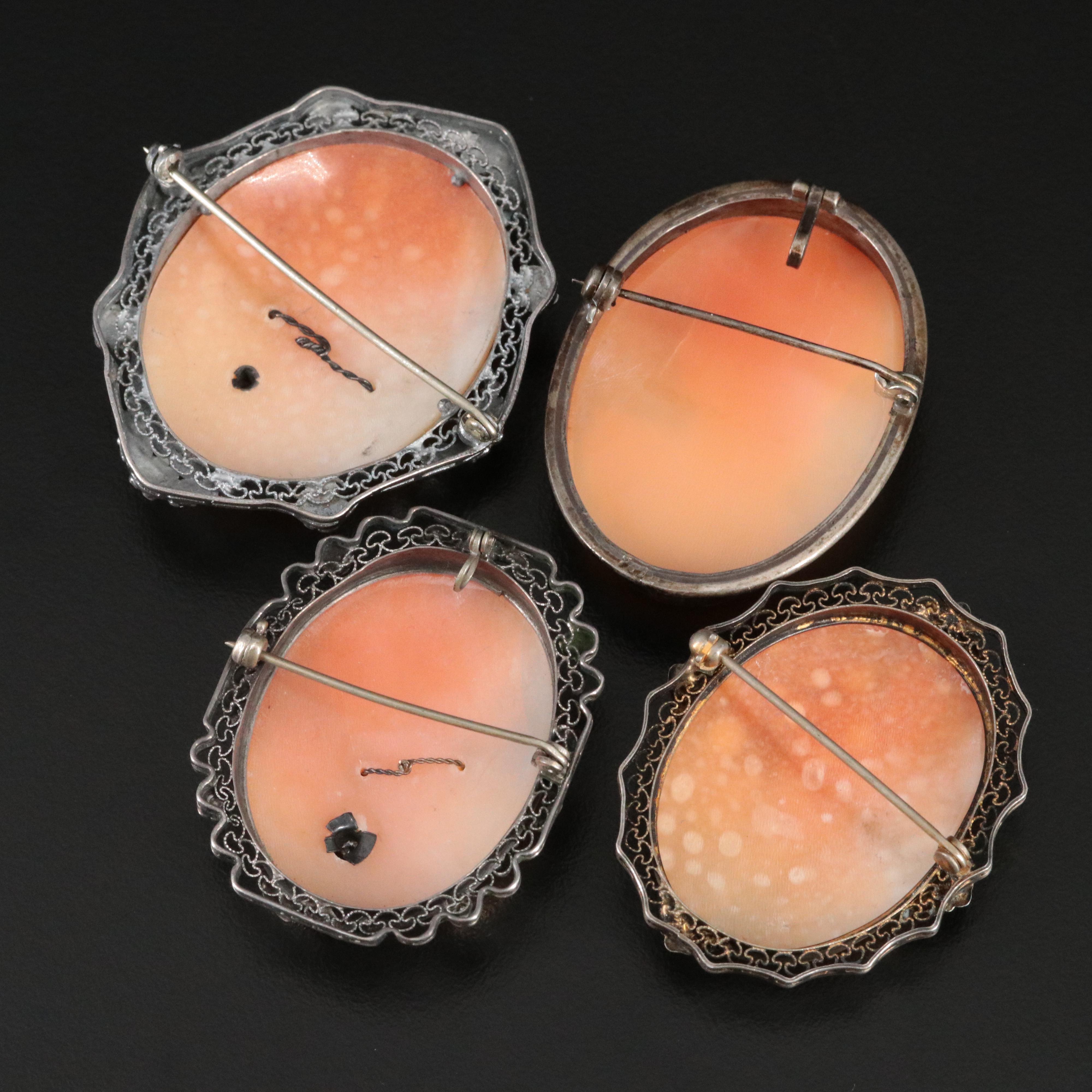 Habillé Cameos Featured in Cameo Collection with Diamonds and Rhinestones