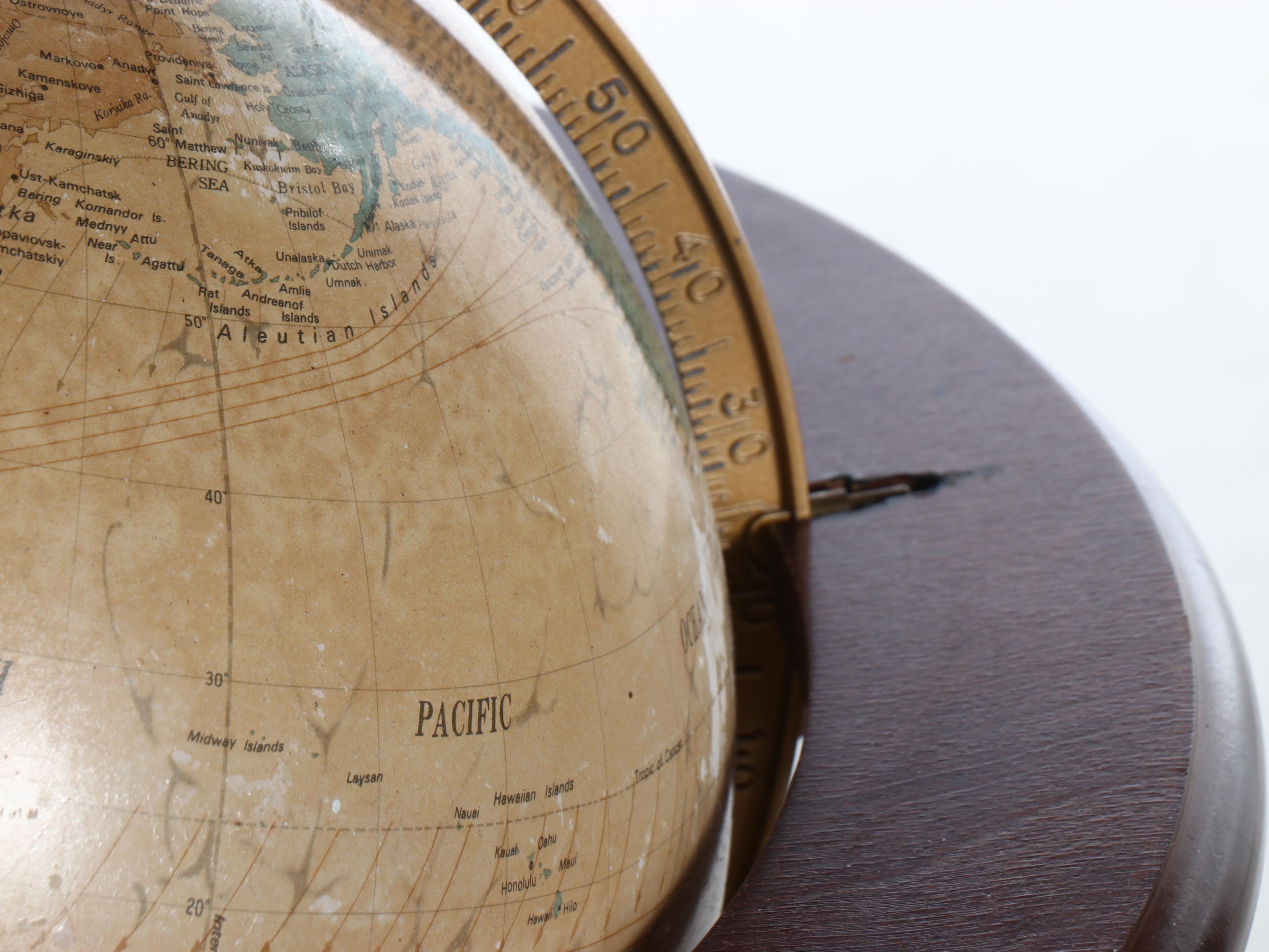 Edwardian Style Standing Globe