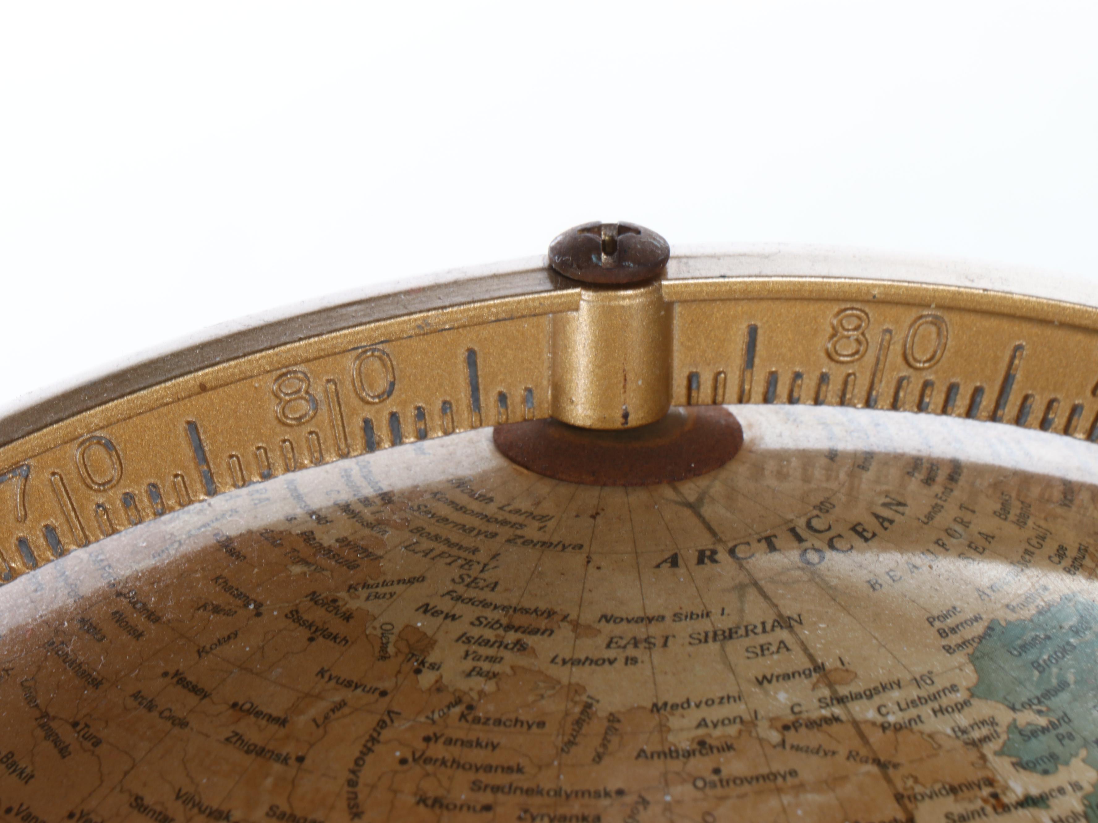 Edwardian Style Standing Globe