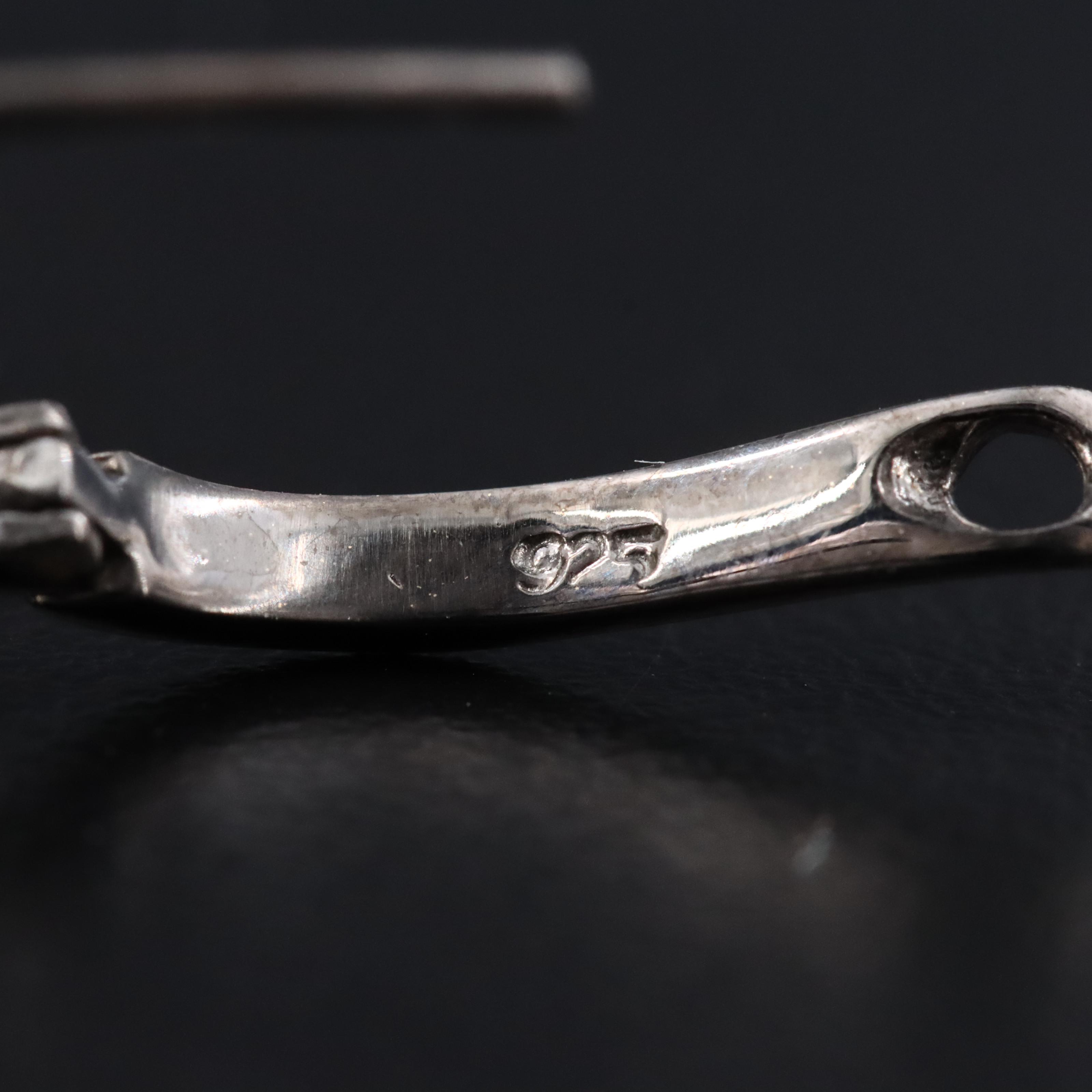 Sterling Citrine, Peridot and Chalcedony Earrings