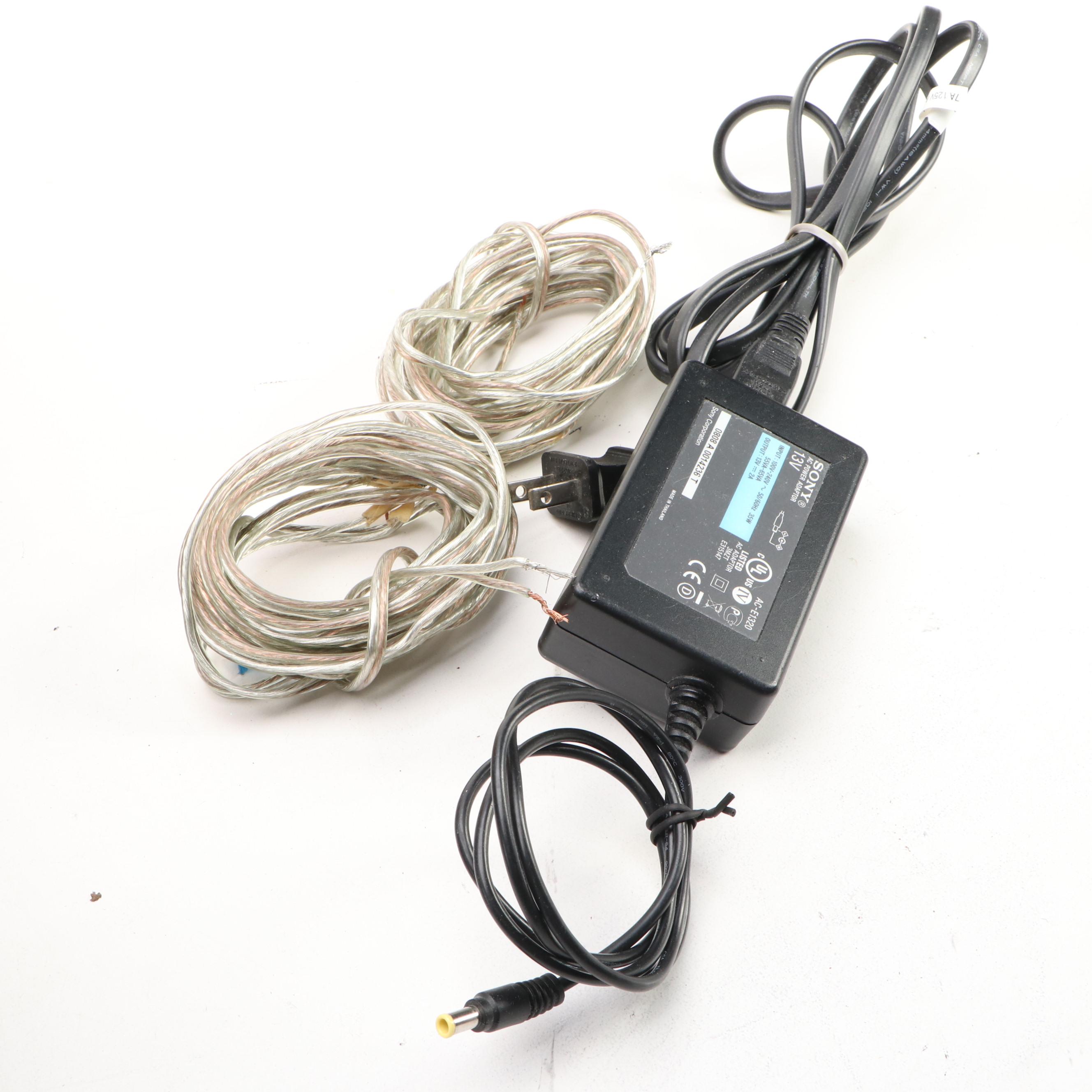 Sony SRS-GU10iP Speaker System, General Electric Cassette Player and More