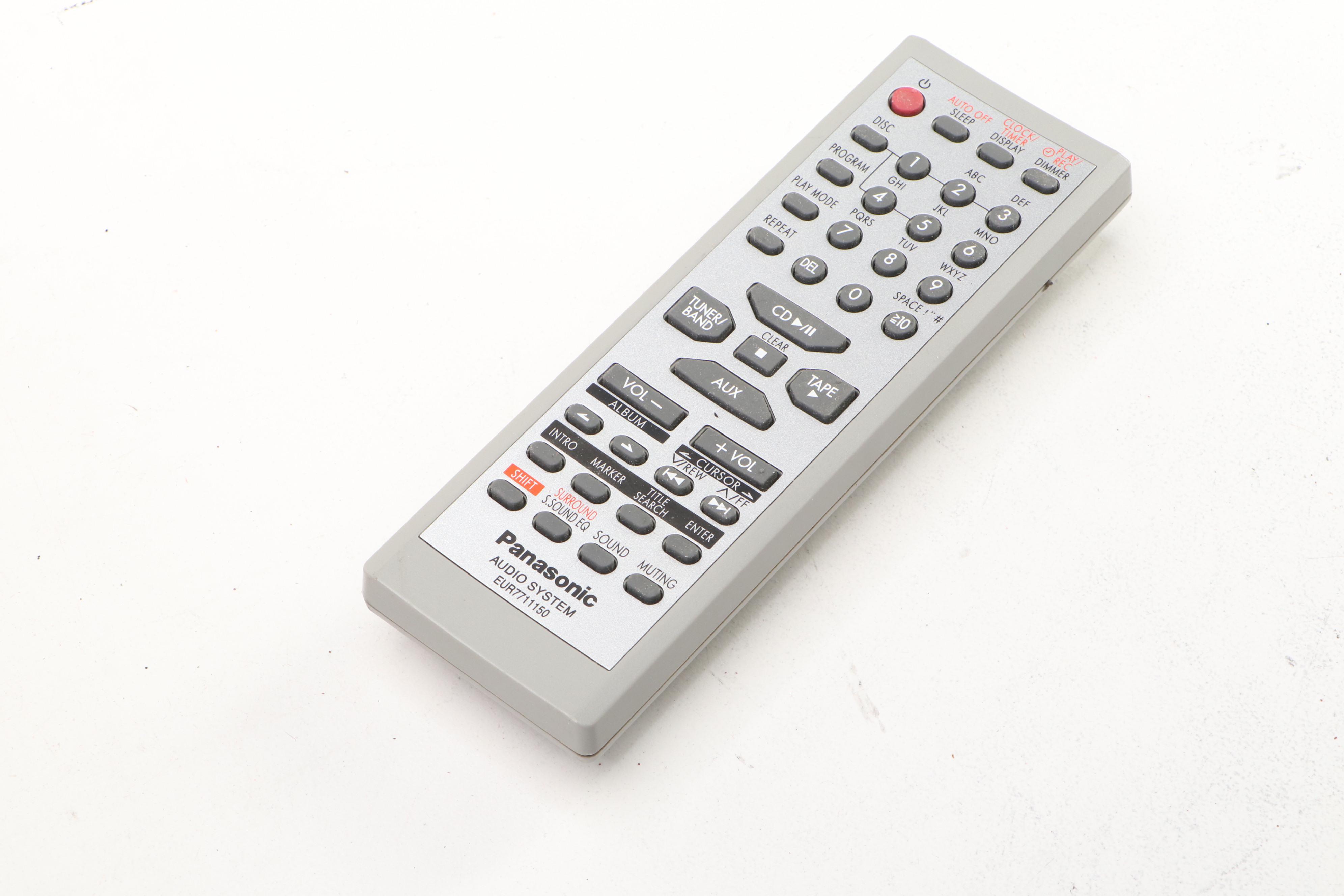 Sony SRS-GU10iP Speaker System, General Electric Cassette Player and More