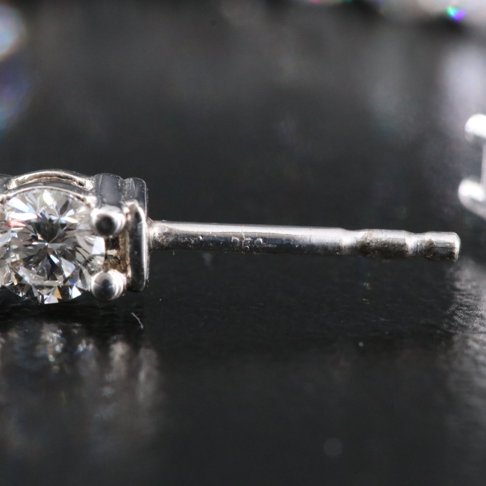 18K 8.20 CTW Lab Grown Diamond Inside-Out Hoop Earrings