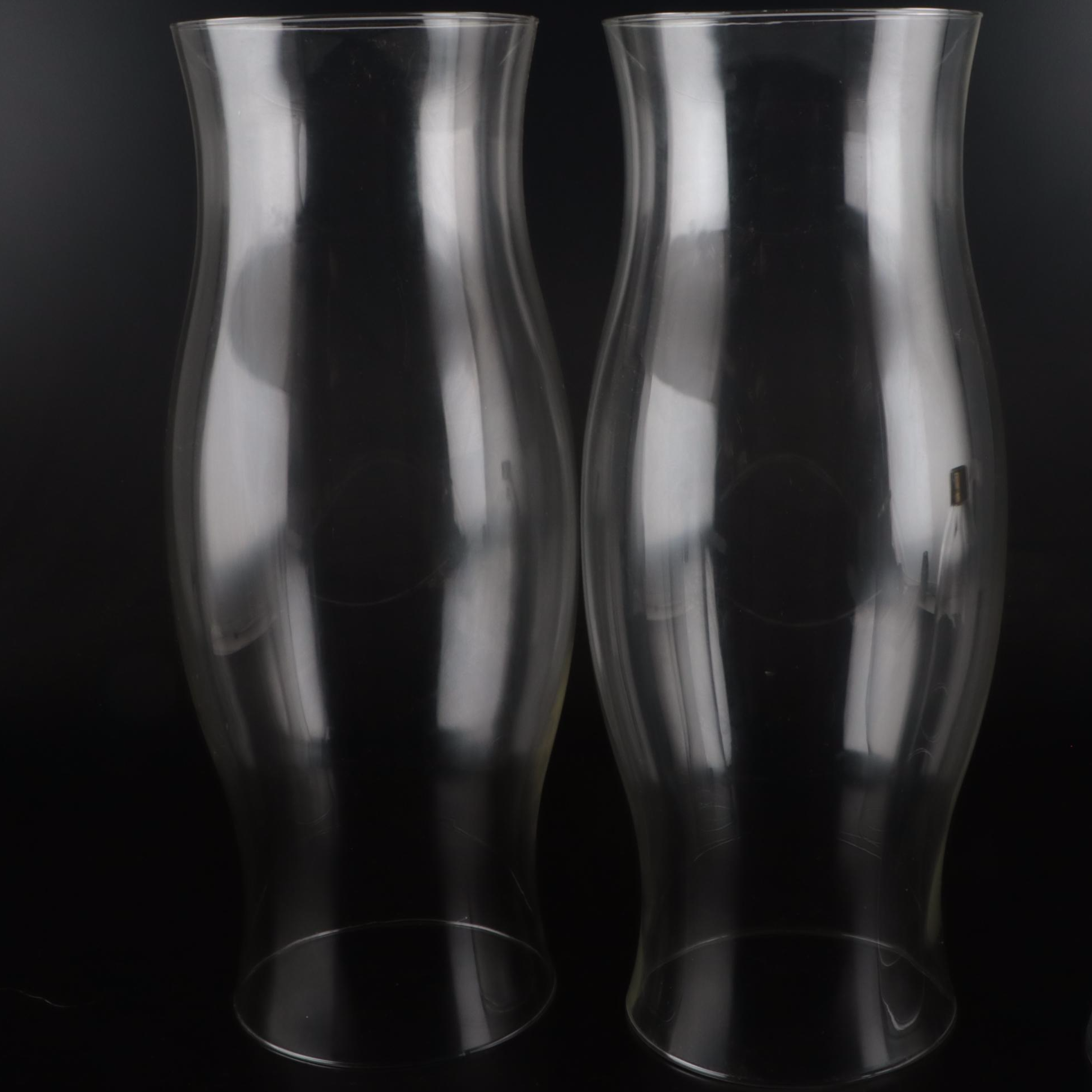 Mottahedeh "Famille Verte" Jar with Hurricane Shades and More