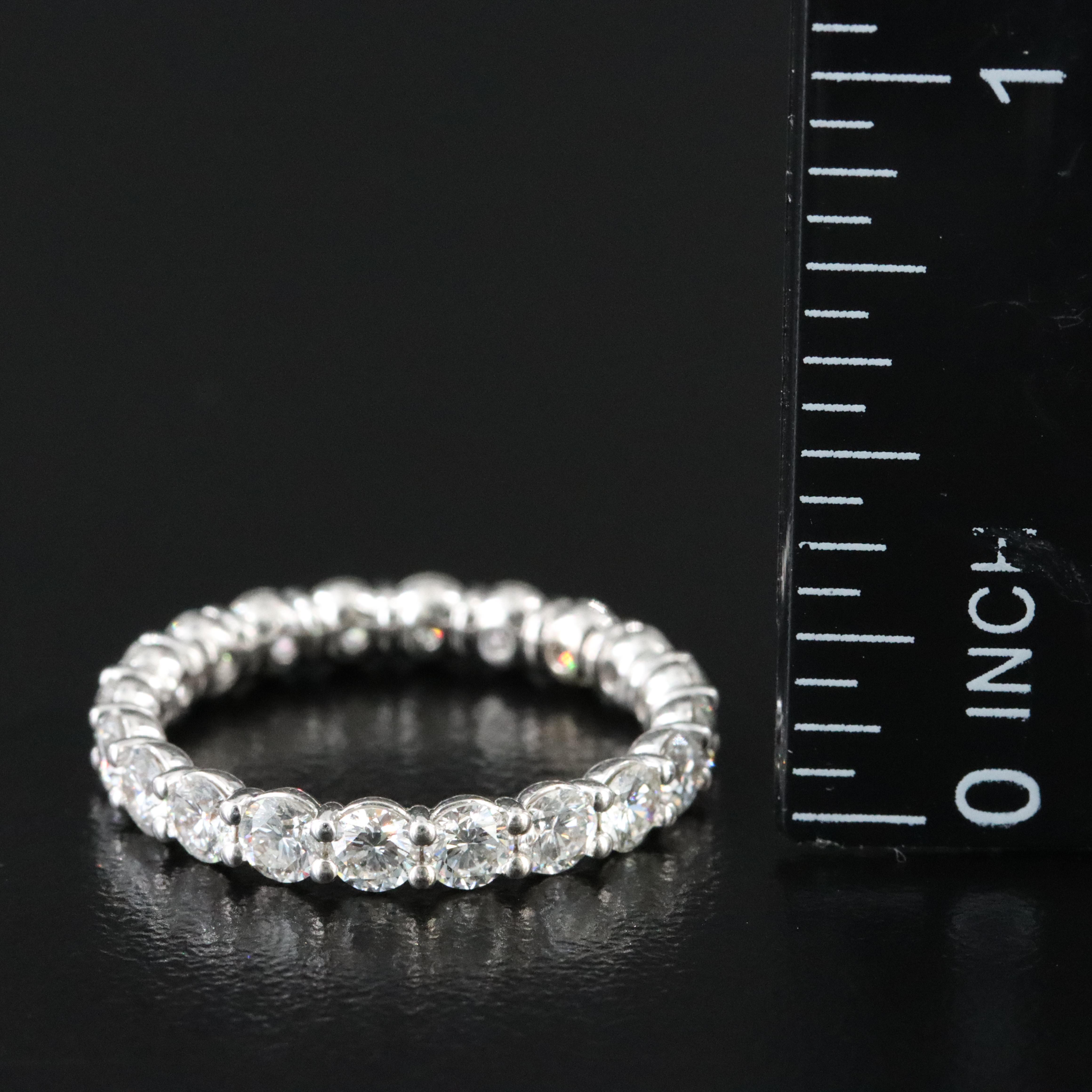 18K 2.06 CTW Diamond Eternity Band