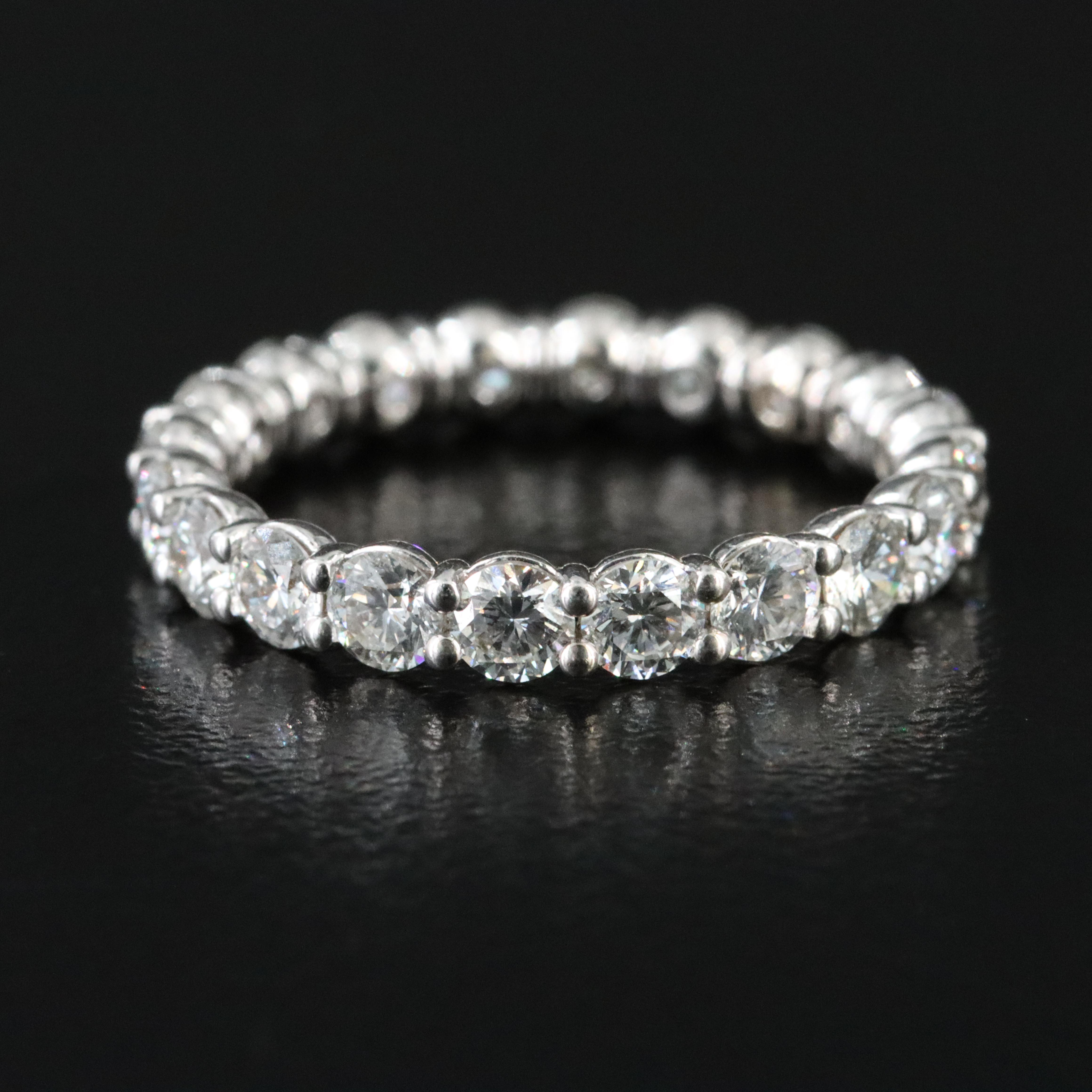18K 2.06 CTW Diamond Eternity Band