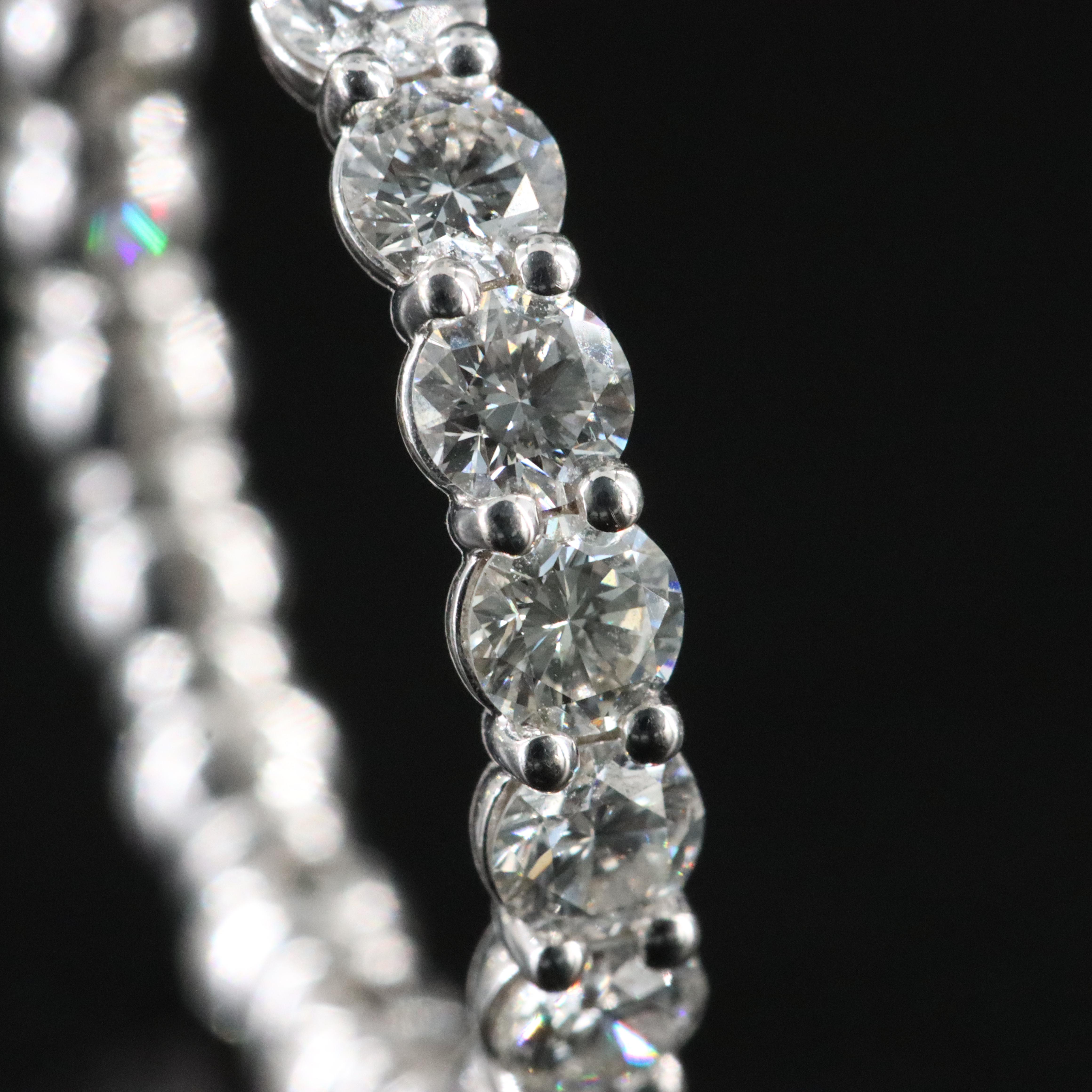 18K 2.06 CTW Diamond Eternity Band