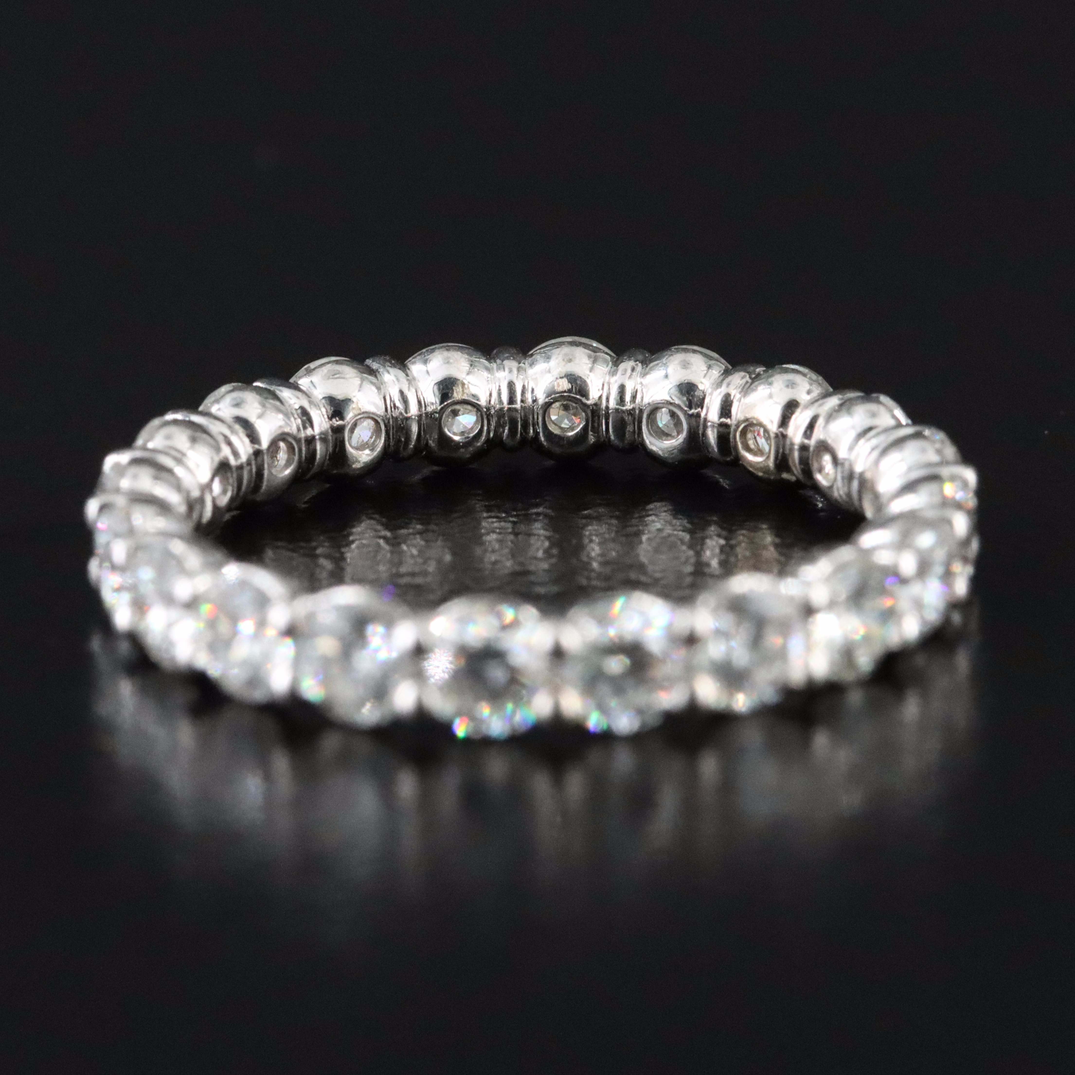 18K 2.06 CTW Diamond Eternity Band