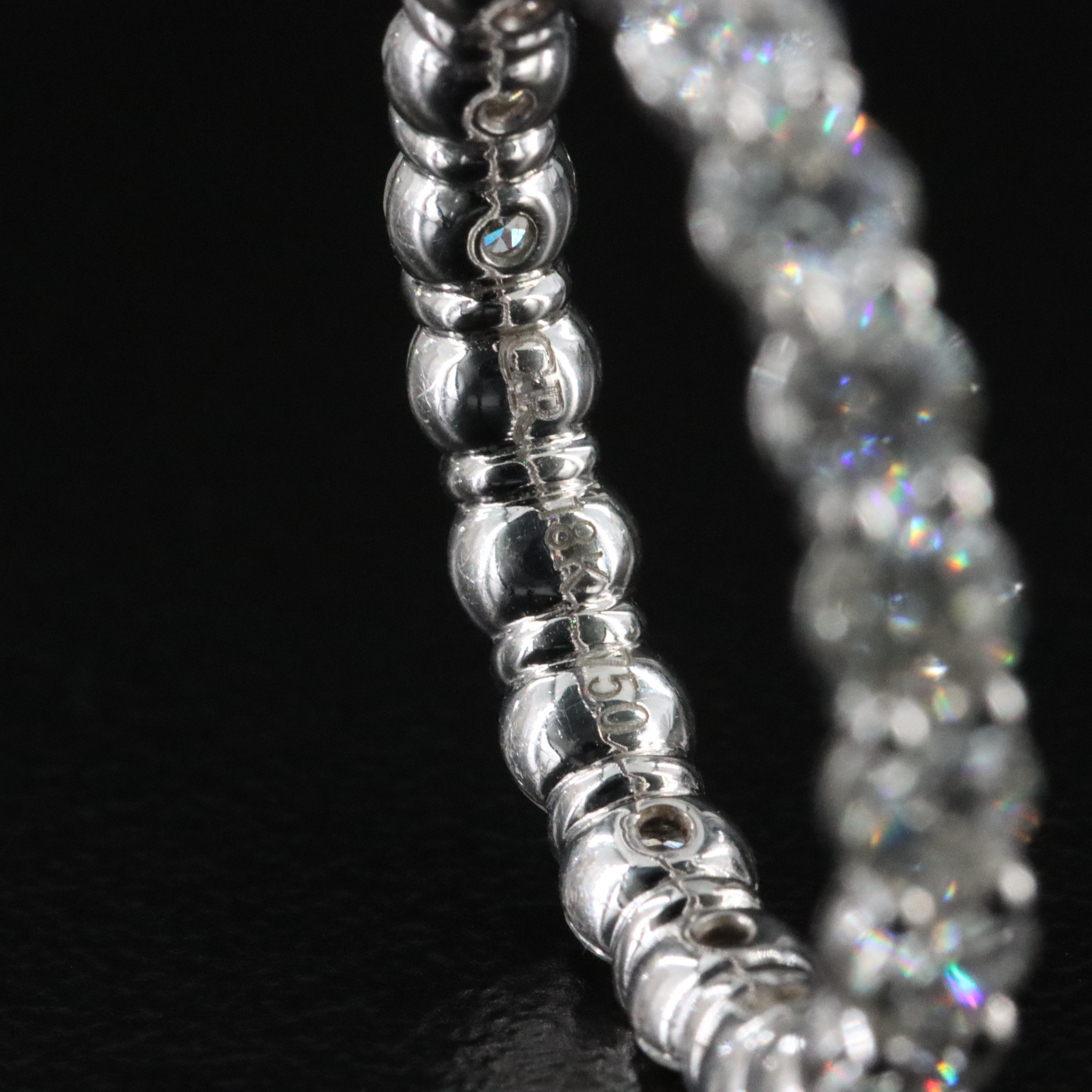 18K 2.06 CTW Diamond Eternity Band