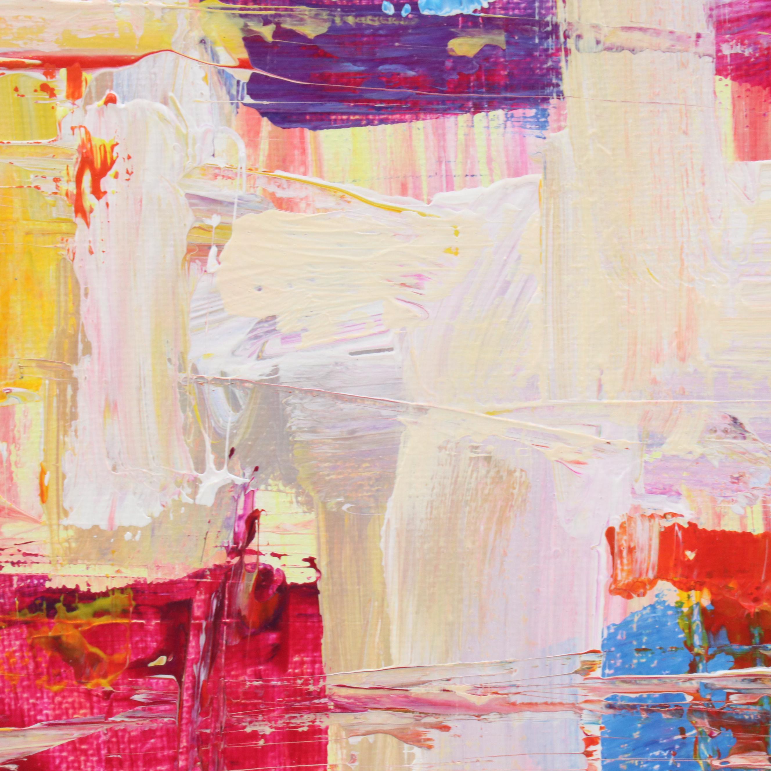 Leif Janek Abstract Acrylic Painting, 21st Century