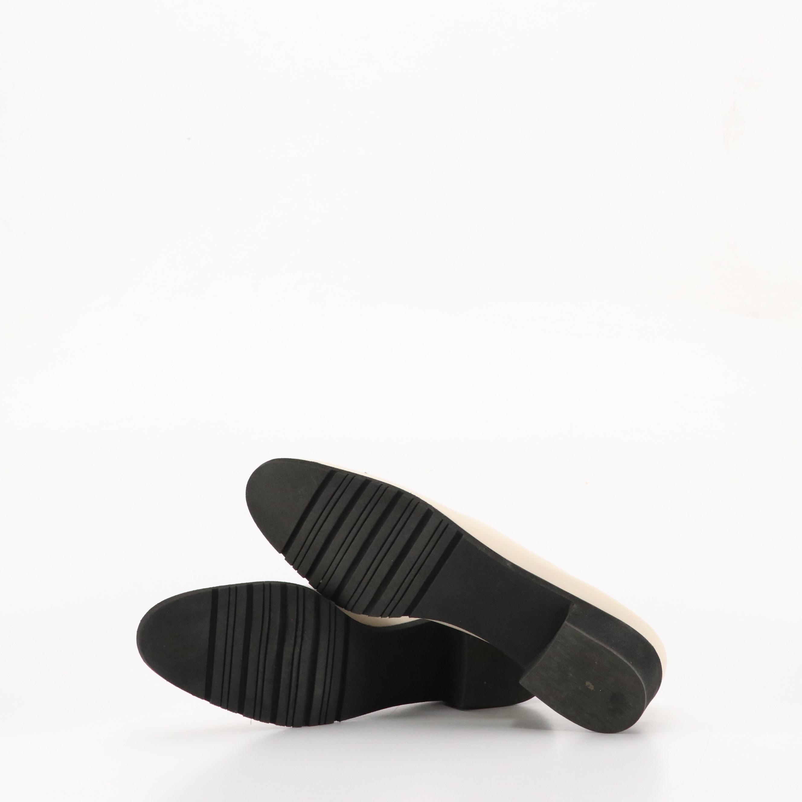 Salvatore Ferragamo Black Suede Tassel Pumps and Gancini Beige Leather Shoes