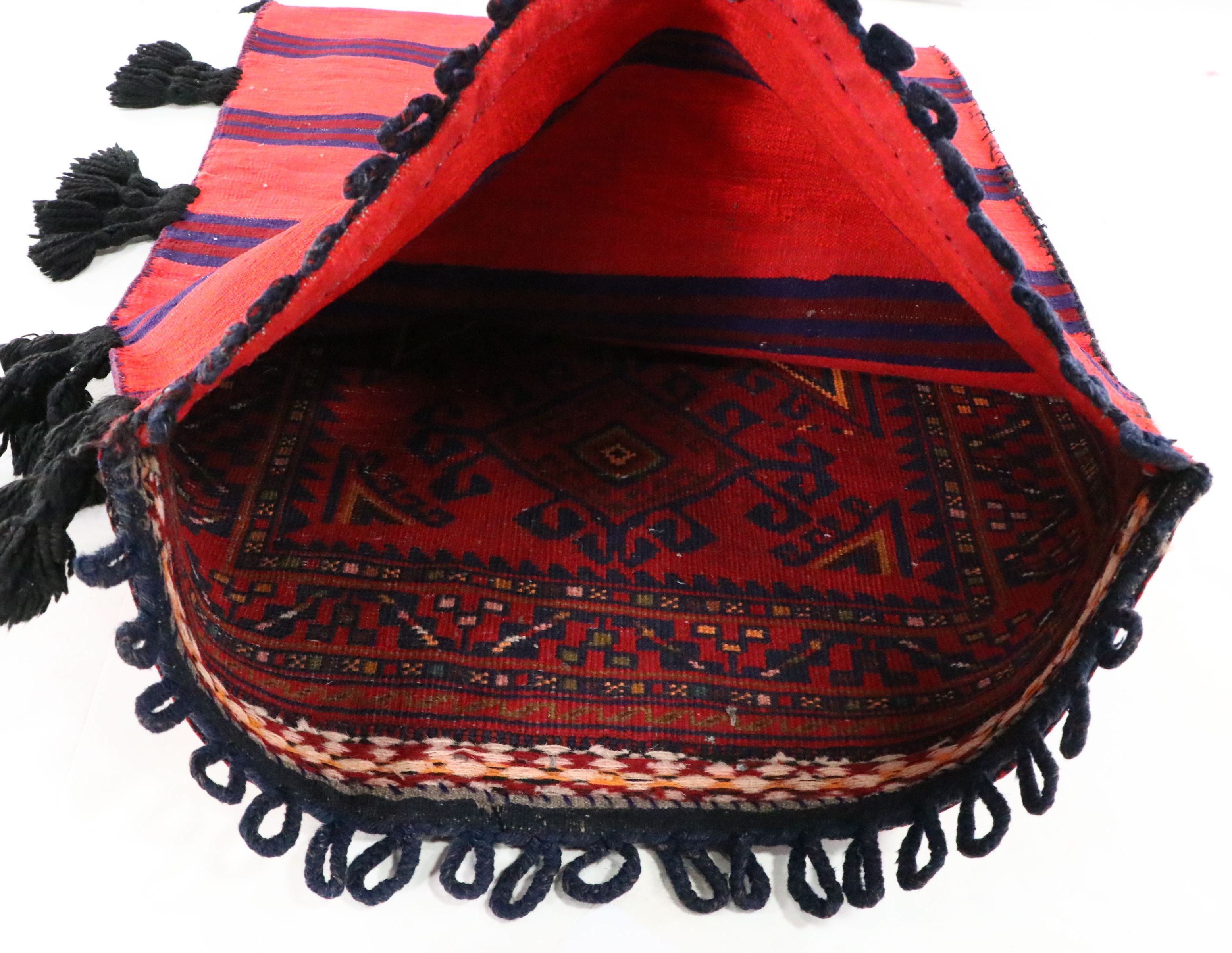 Handmade Afghan Baluch Balisht Storage Bag