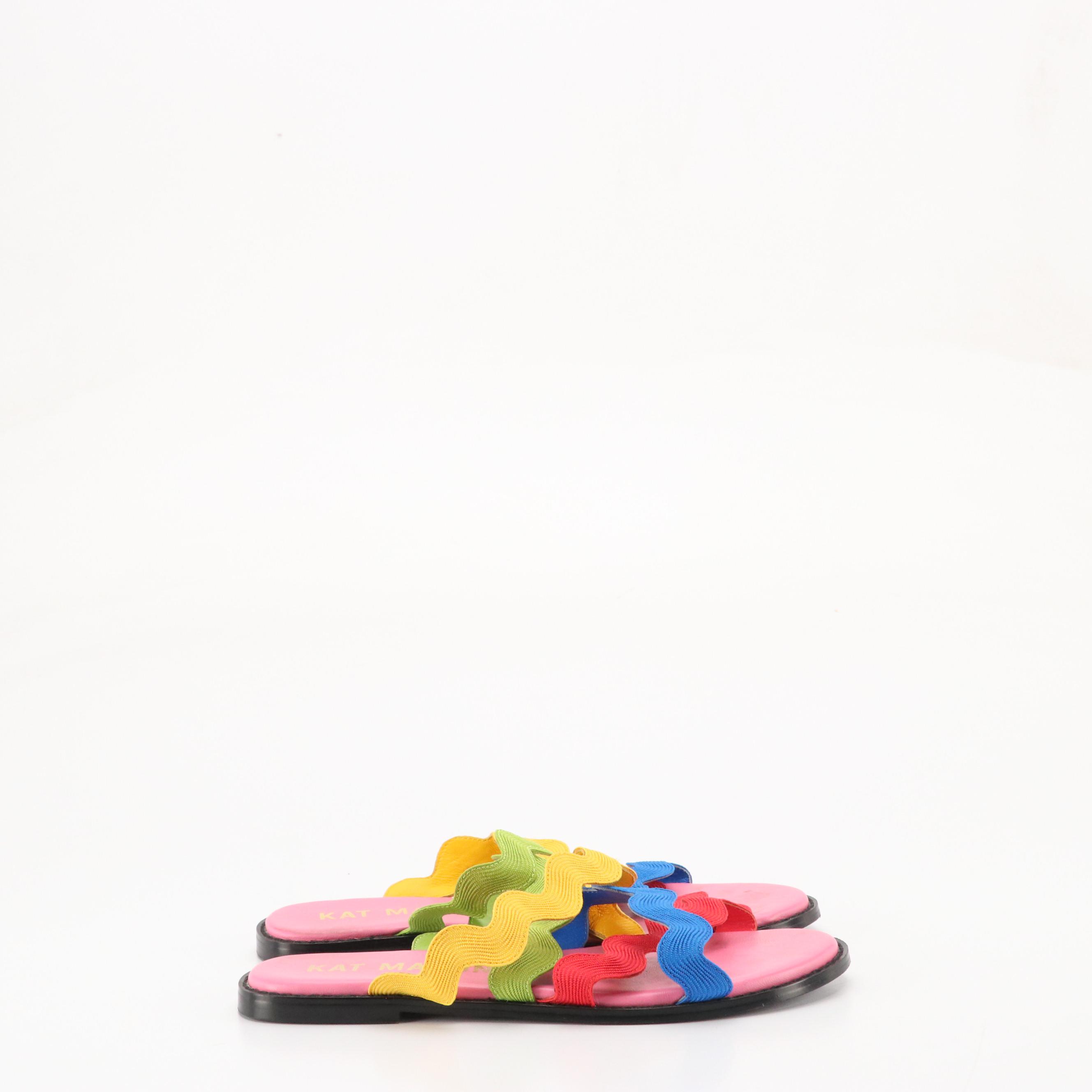 Jack Rodgers Leather, J. McLaughlin Leslie, Vince Camuto & Kat Maconie Sandals