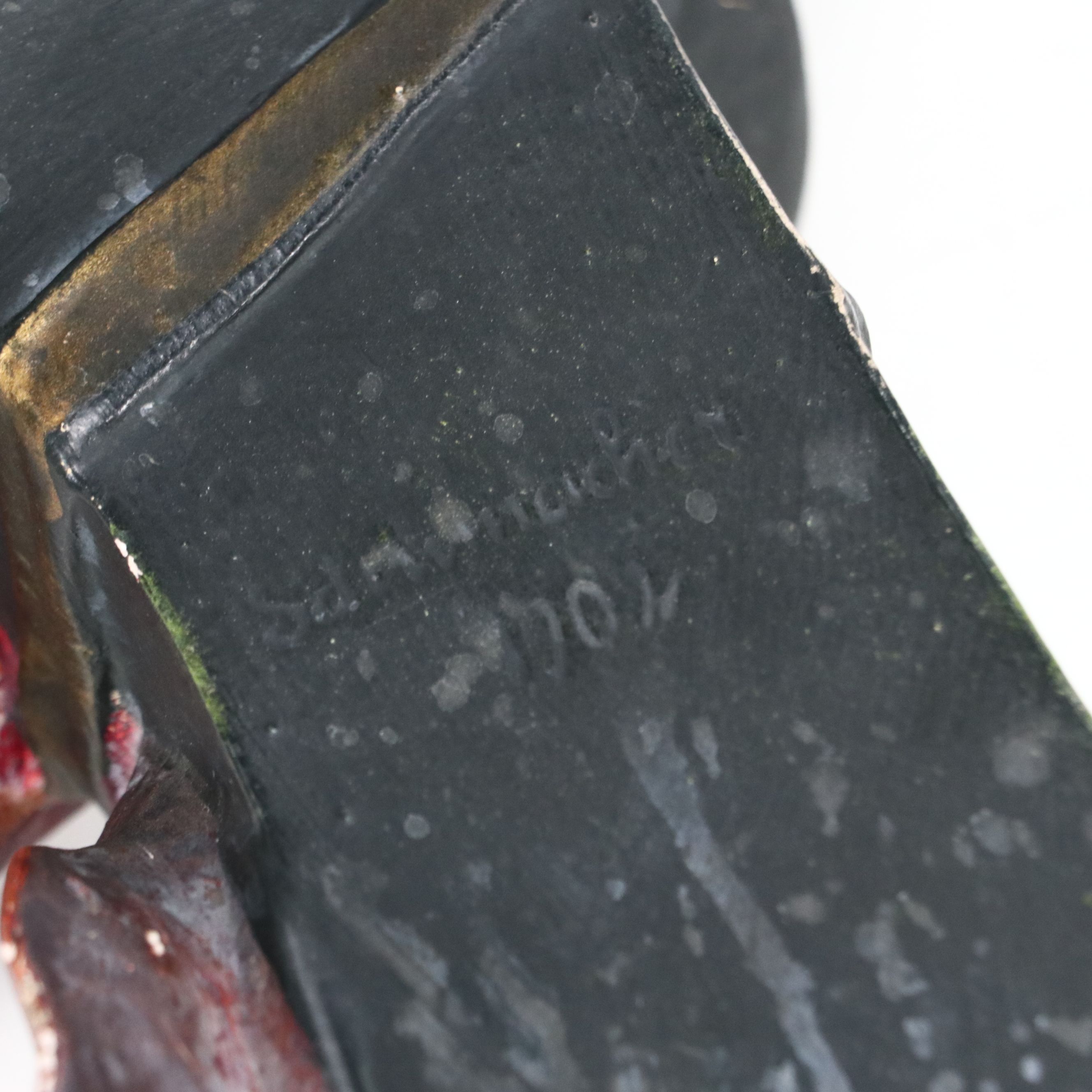 Schumacher Art Nouveau Chalkware Bust "Atlasa"